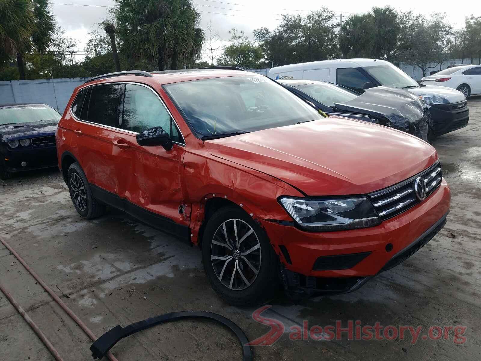 3VV3B7AX7KM094164 2019 VOLKSWAGEN TIGUAN