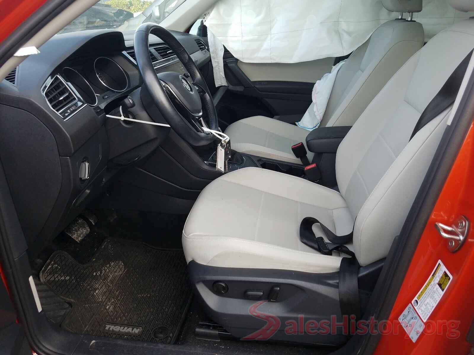 3VV3B7AX7KM094164 2019 VOLKSWAGEN TIGUAN