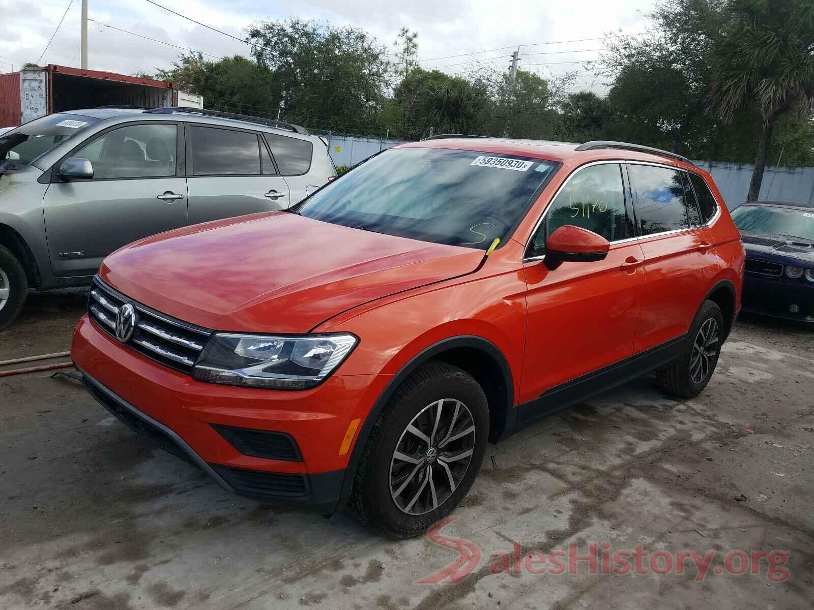 3VV3B7AX7KM094164 2019 VOLKSWAGEN TIGUAN