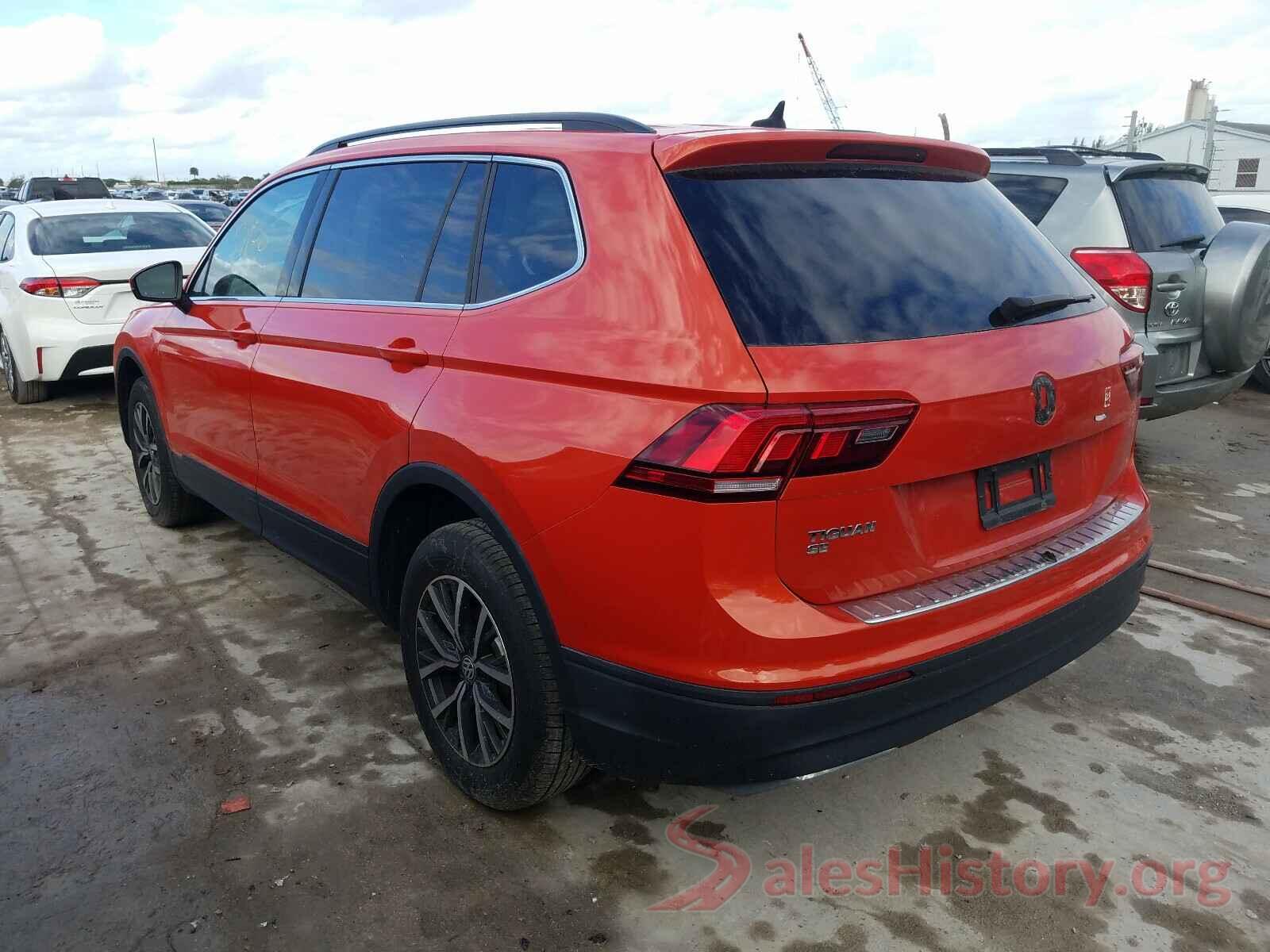 3VV3B7AX7KM094164 2019 VOLKSWAGEN TIGUAN