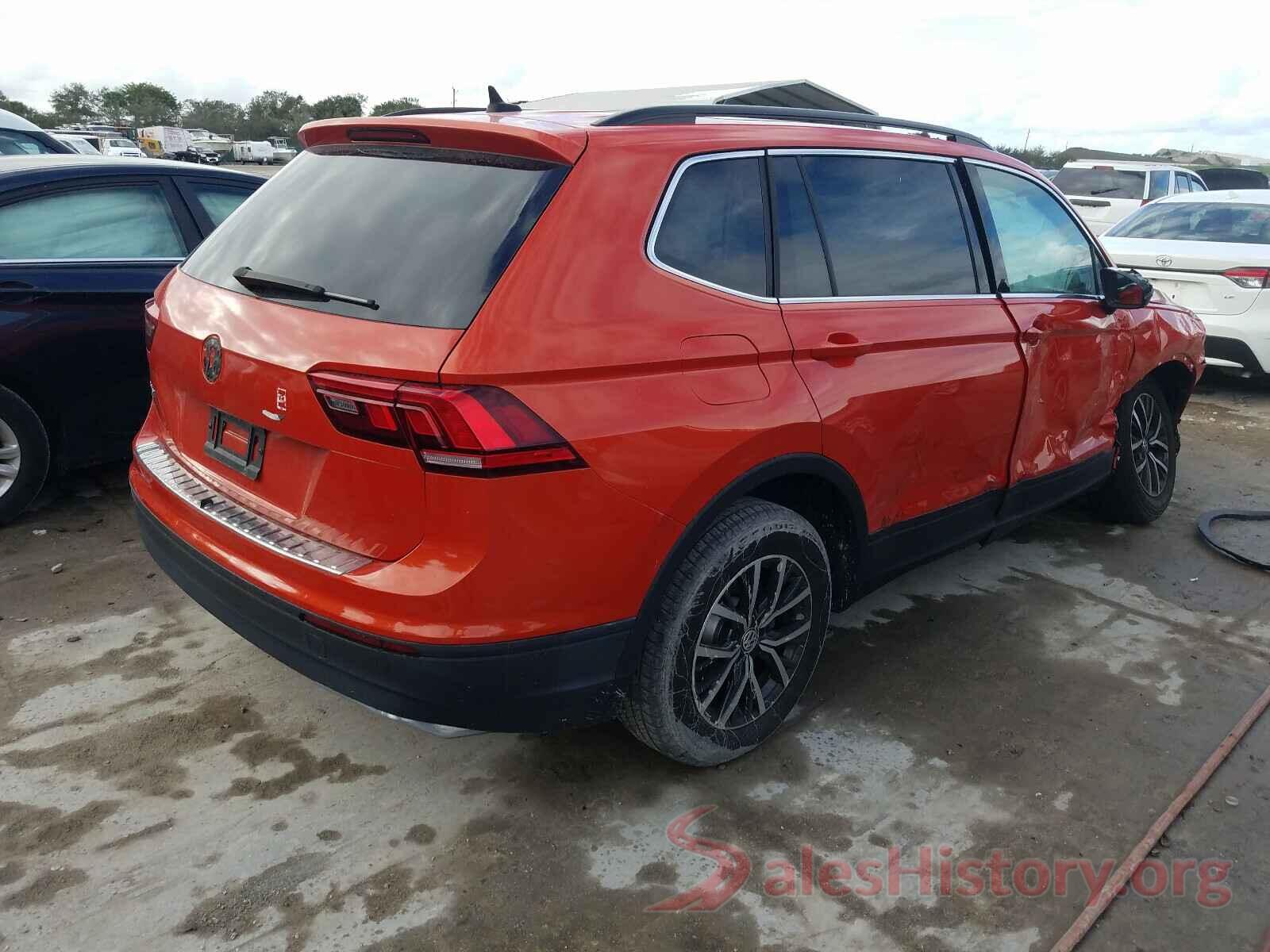 3VV3B7AX7KM094164 2019 VOLKSWAGEN TIGUAN