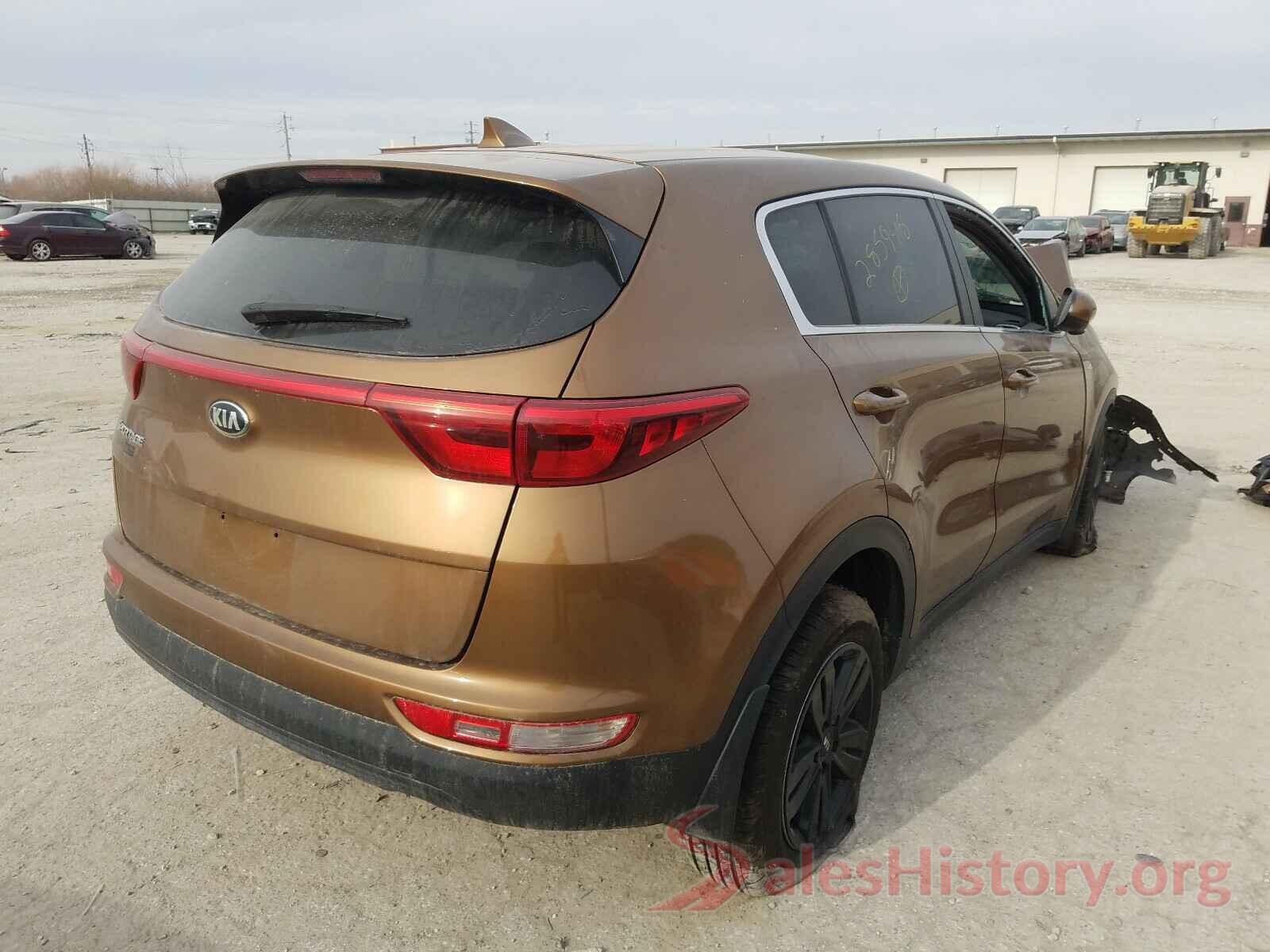 KNDPMCAC6H7285948 2017 KIA SPORTAGE