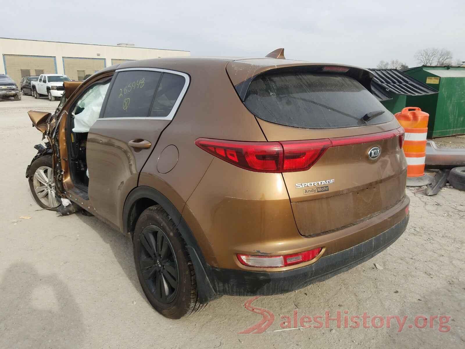 KNDPMCAC6H7285948 2017 KIA SPORTAGE