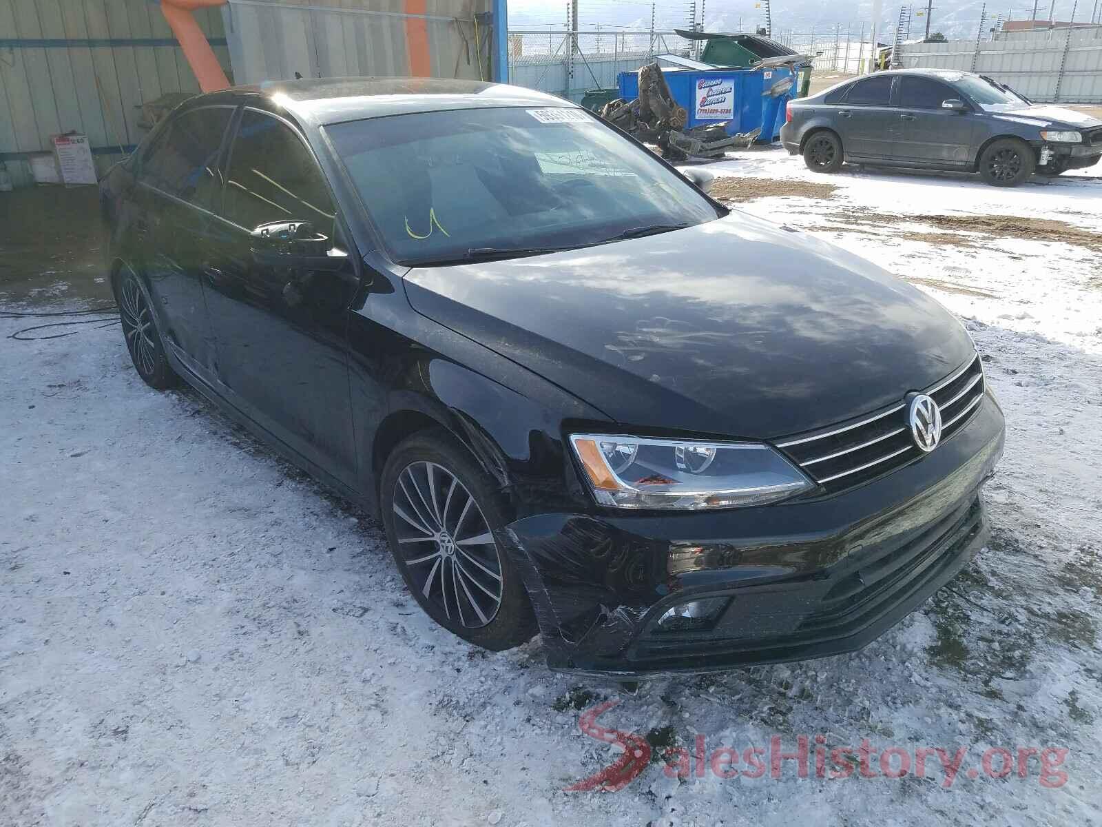 3VWD17AJ7GM247664 2016 VOLKSWAGEN JETTA