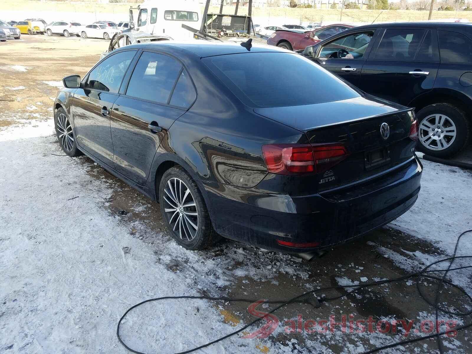 3VWD17AJ7GM247664 2016 VOLKSWAGEN JETTA