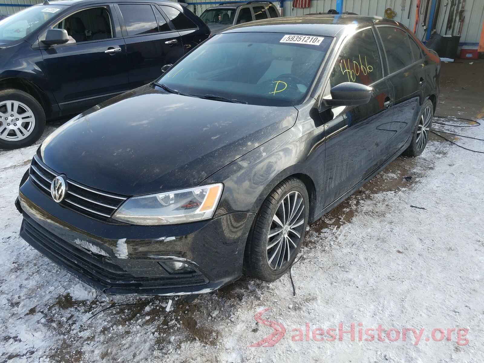 3VWD17AJ7GM247664 2016 VOLKSWAGEN JETTA