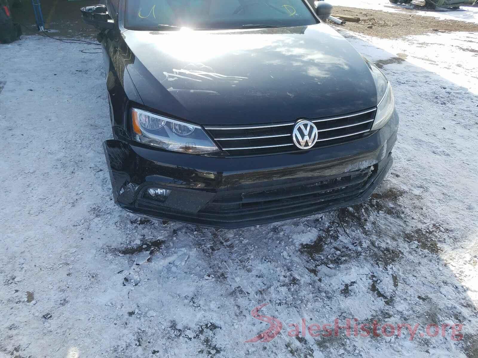 3VWD17AJ7GM247664 2016 VOLKSWAGEN JETTA