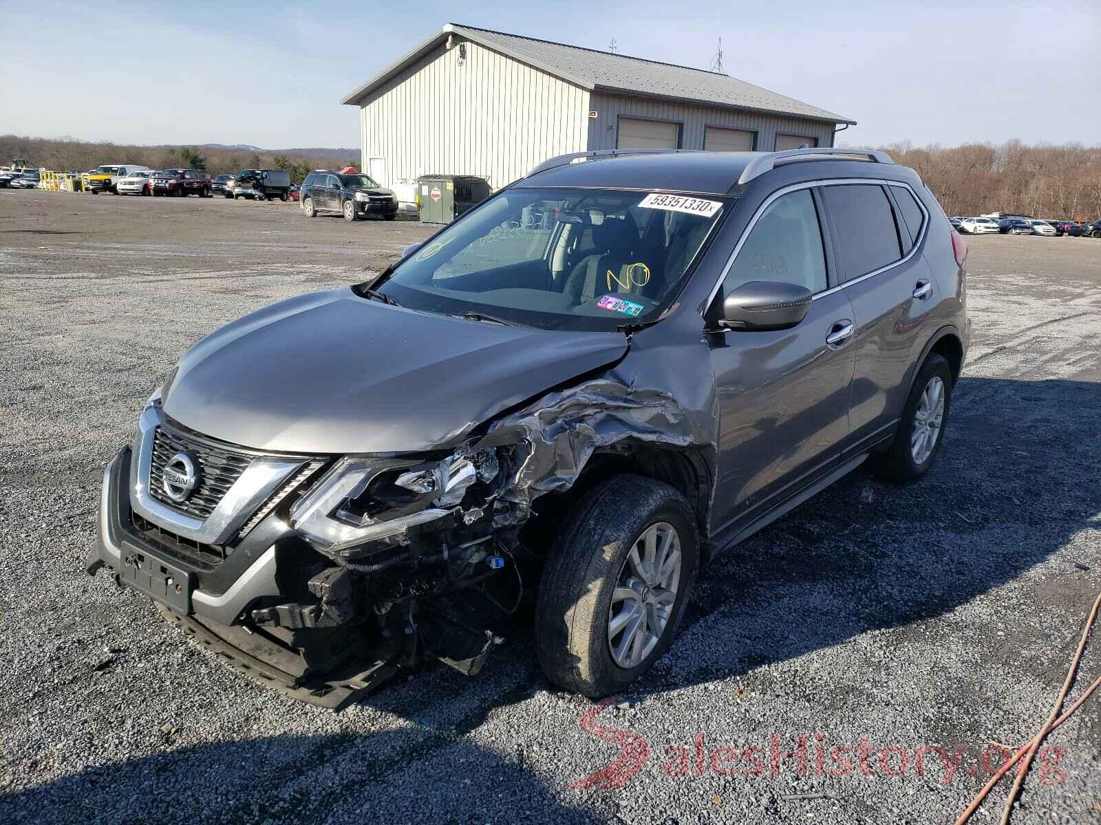 JN8AT2MV6HW008808 2017 NISSAN ROGUE