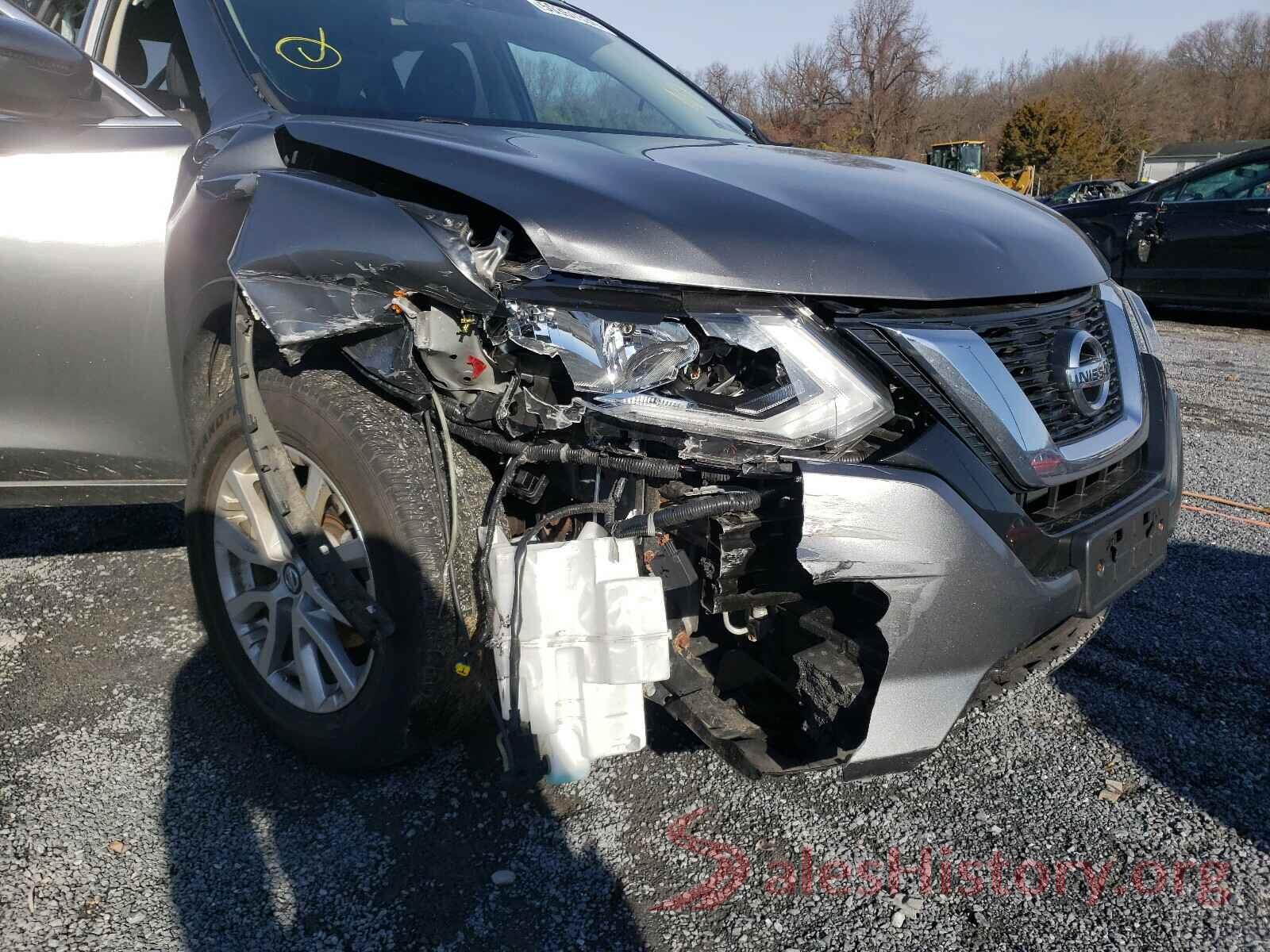 JN8AT2MV6HW008808 2017 NISSAN ROGUE