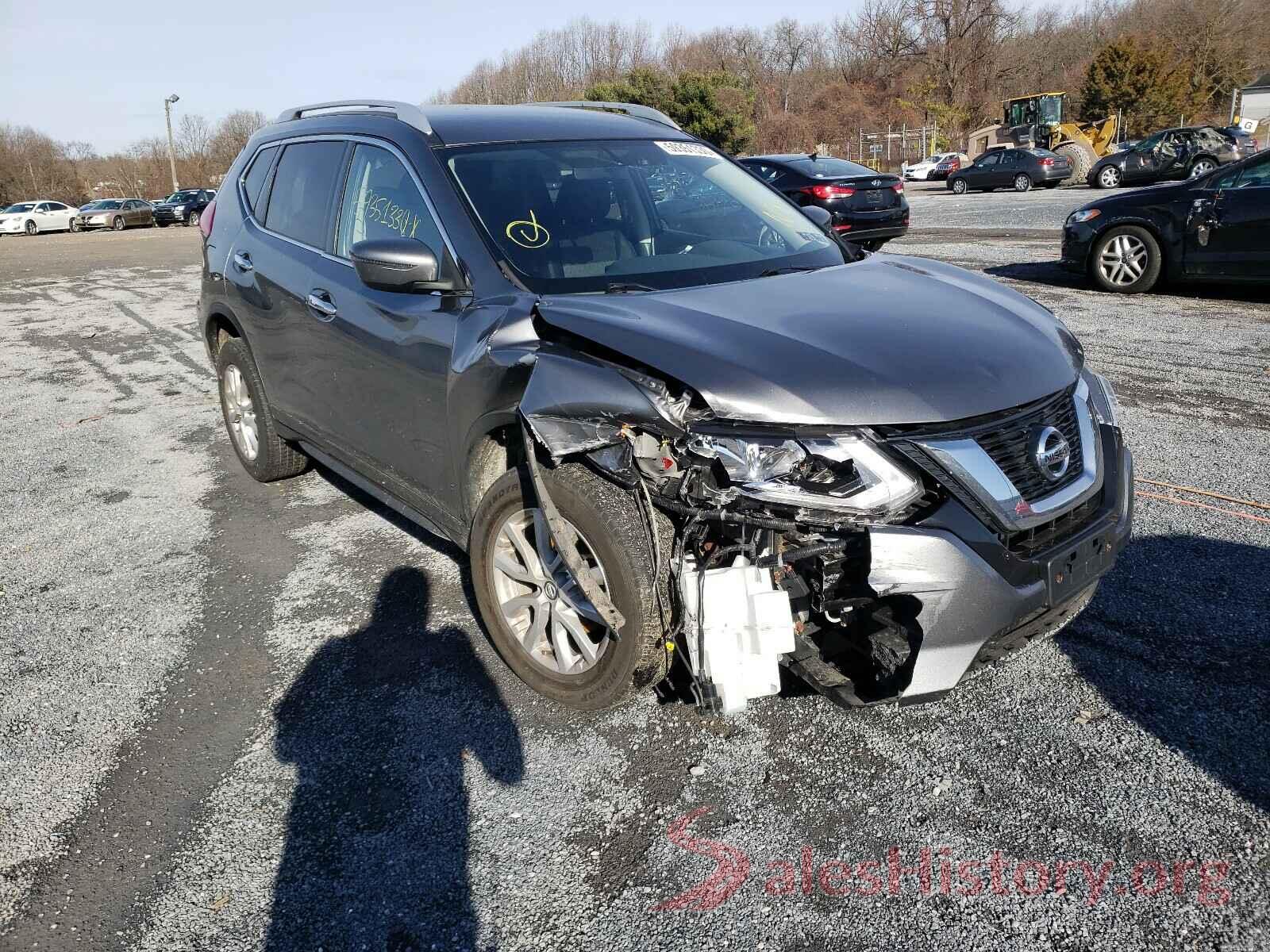 JN8AT2MV6HW008808 2017 NISSAN ROGUE