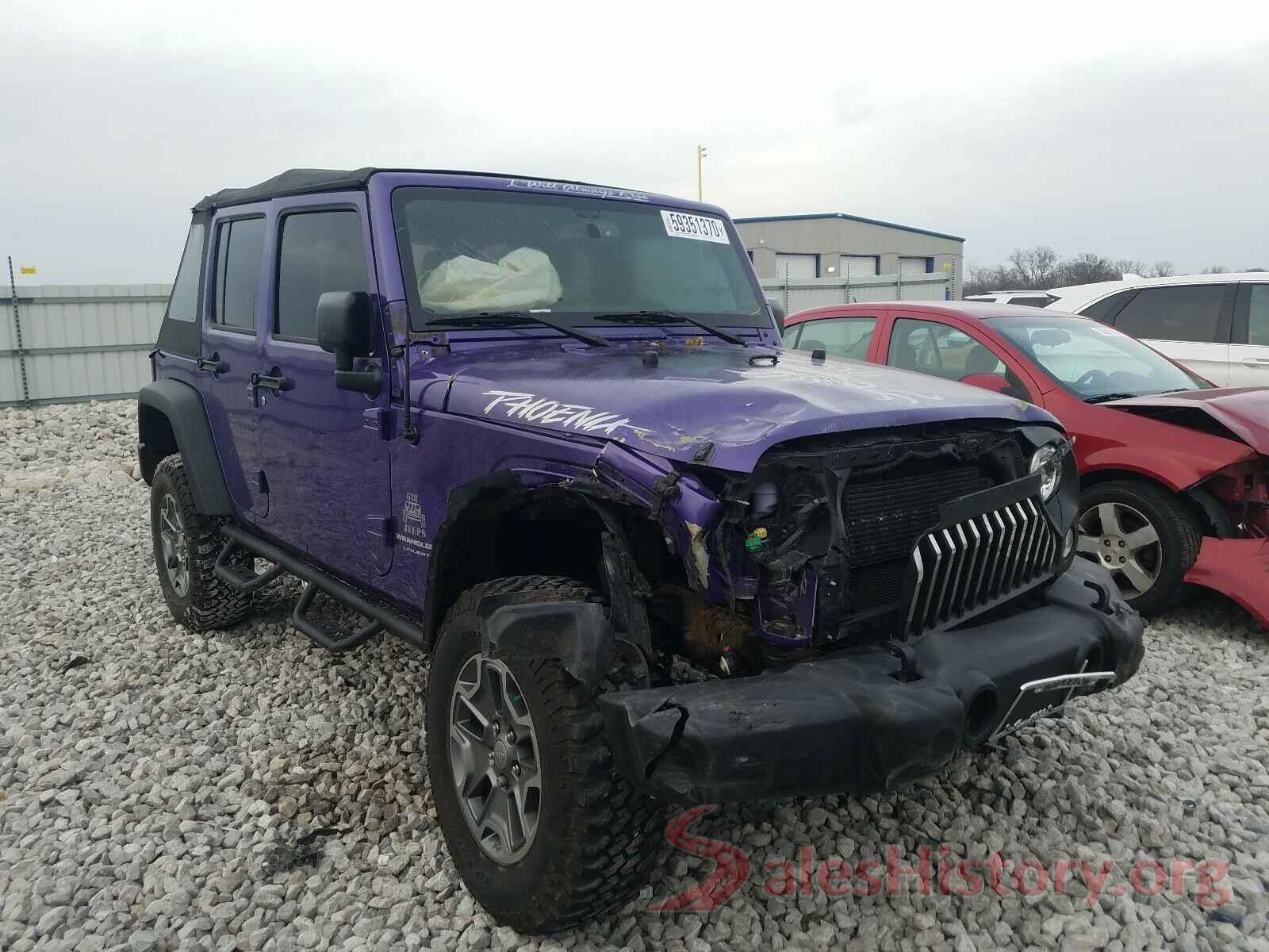 1C4BJWFG0JL840227 2018 JEEP WRANGLER