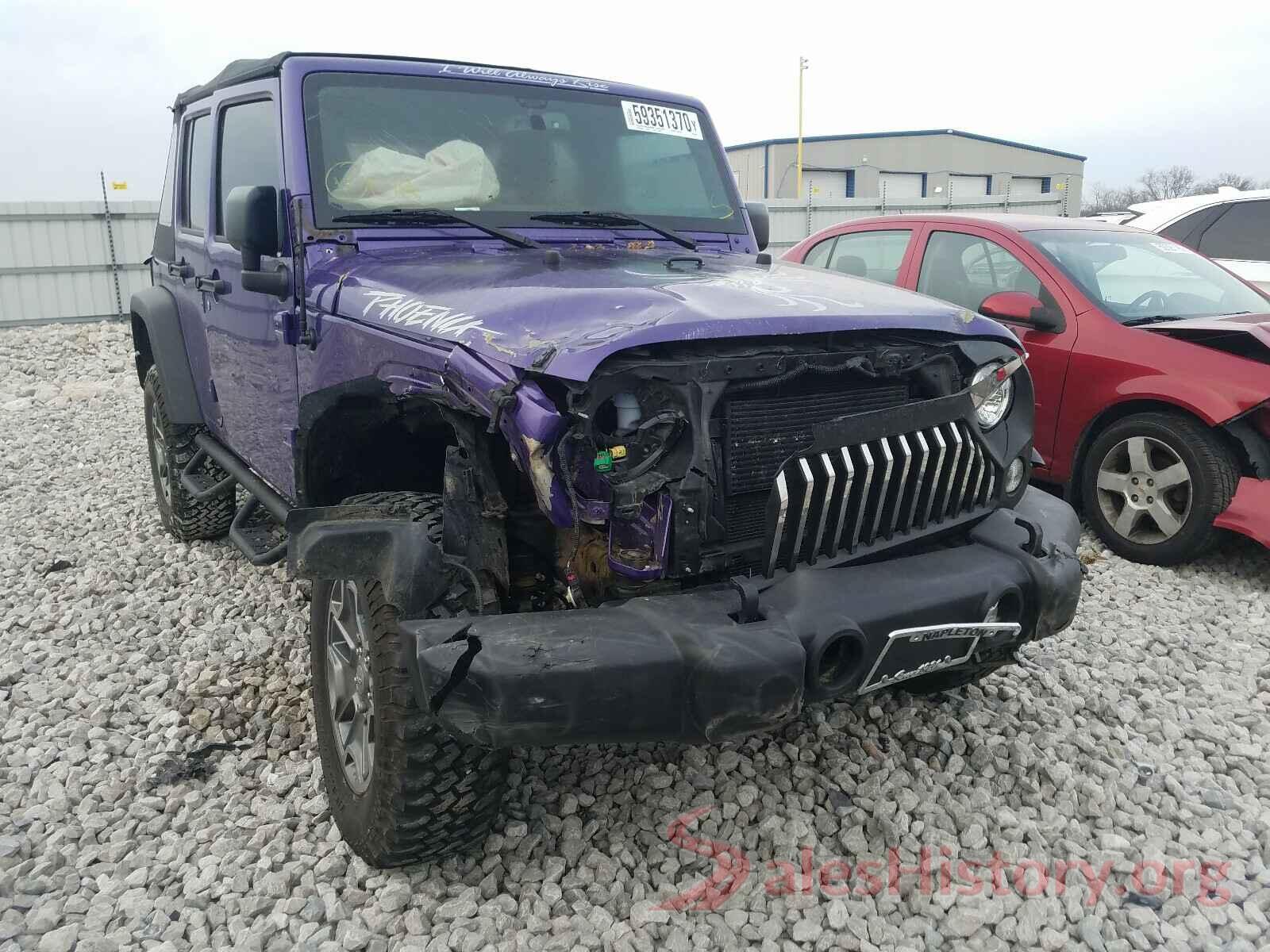 1C4BJWFG0JL840227 2018 JEEP WRANGLER