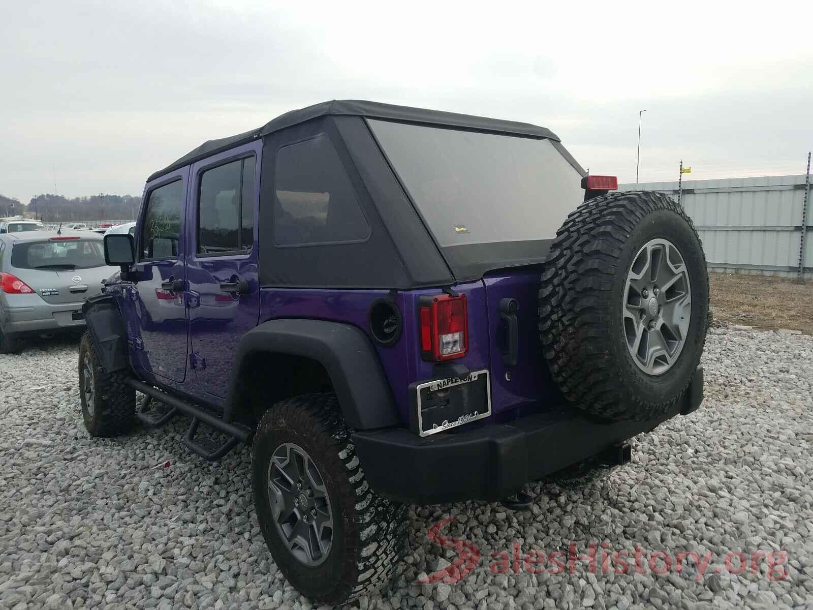 1C4BJWFG0JL840227 2018 JEEP WRANGLER