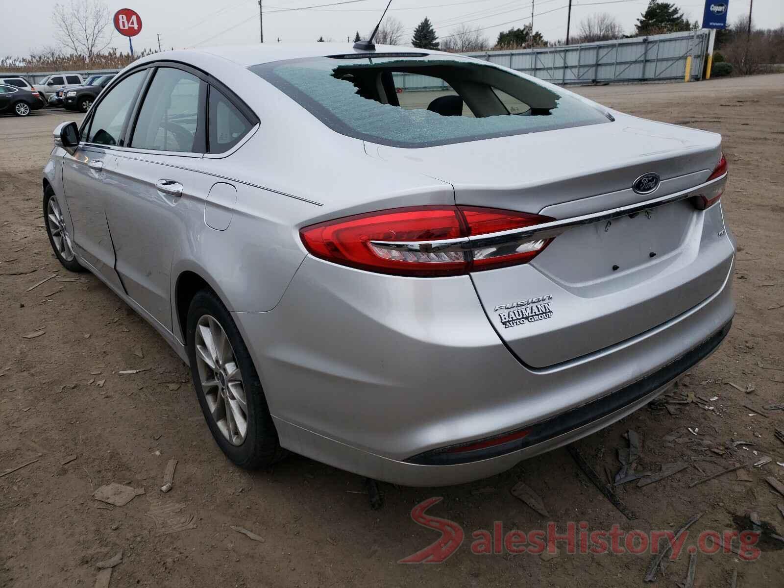 3FA6P0H73HR205210 2017 FORD FUSION