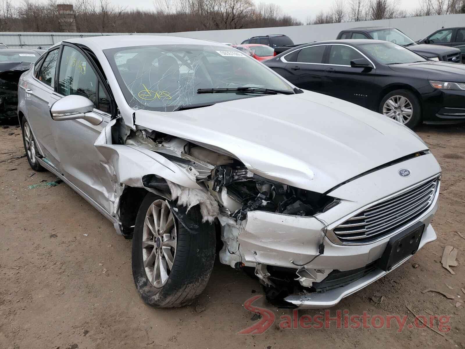 3FA6P0H73HR205210 2017 FORD FUSION