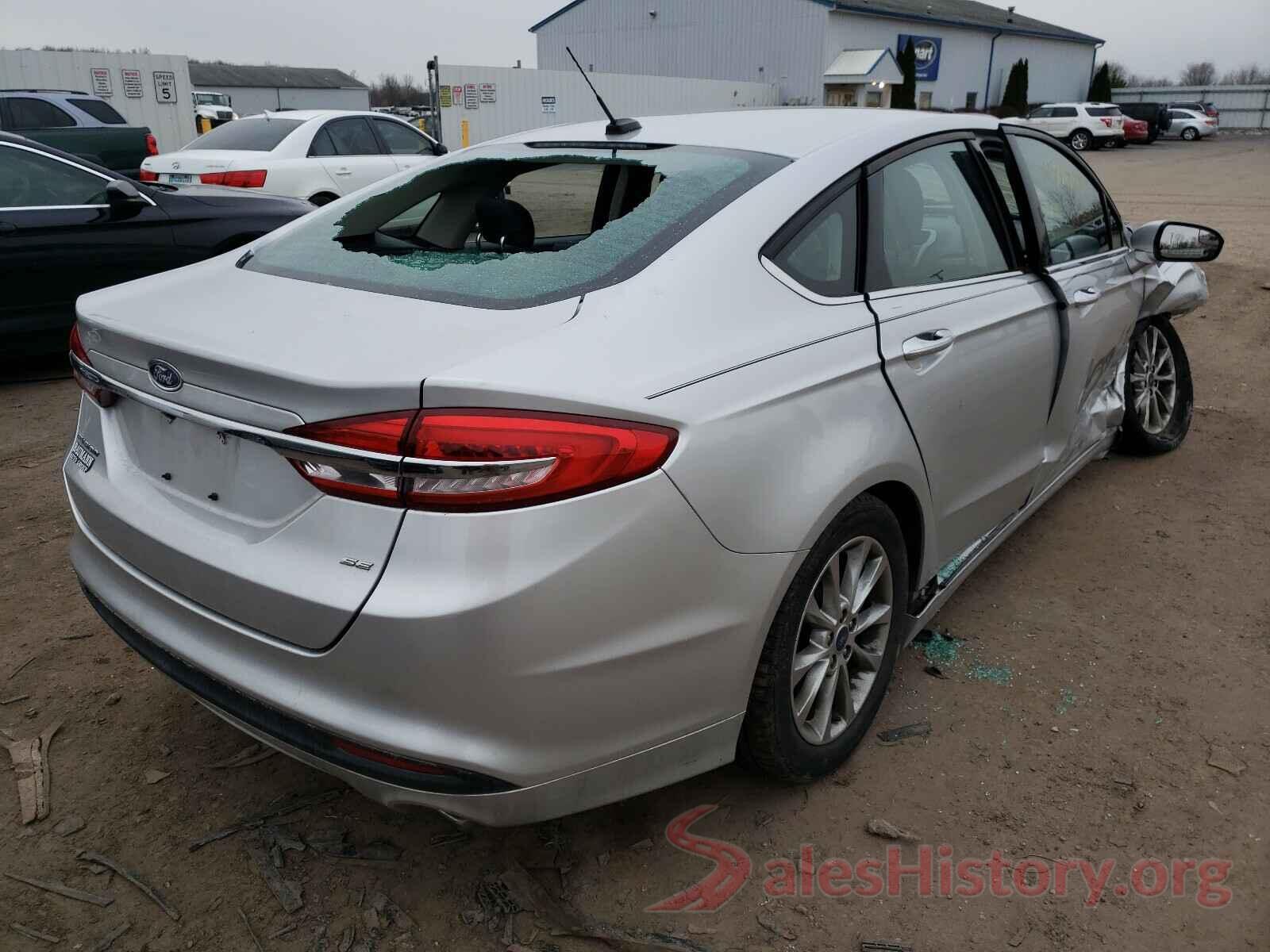 3FA6P0H73HR205210 2017 FORD FUSION