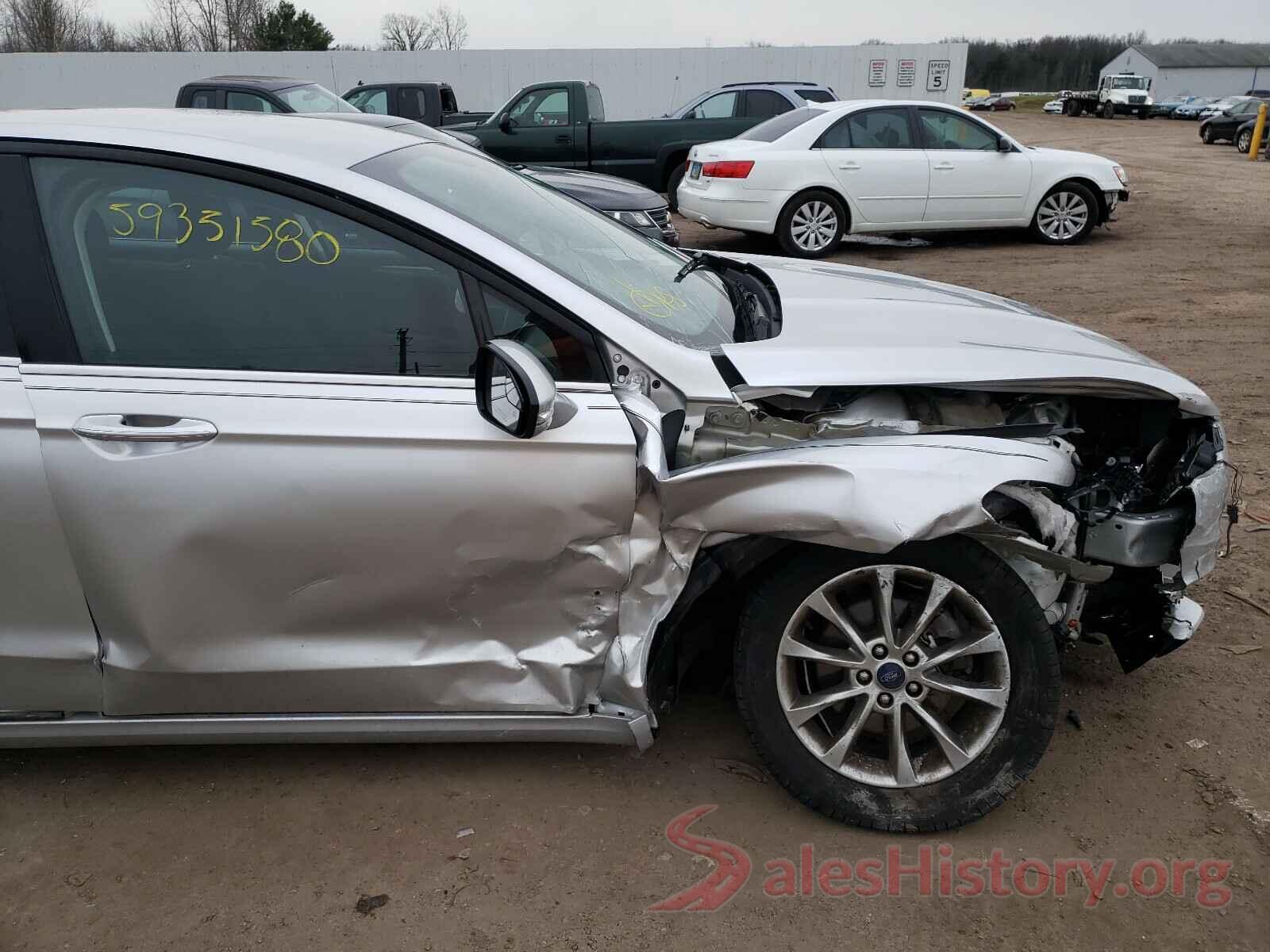 3FA6P0H73HR205210 2017 FORD FUSION