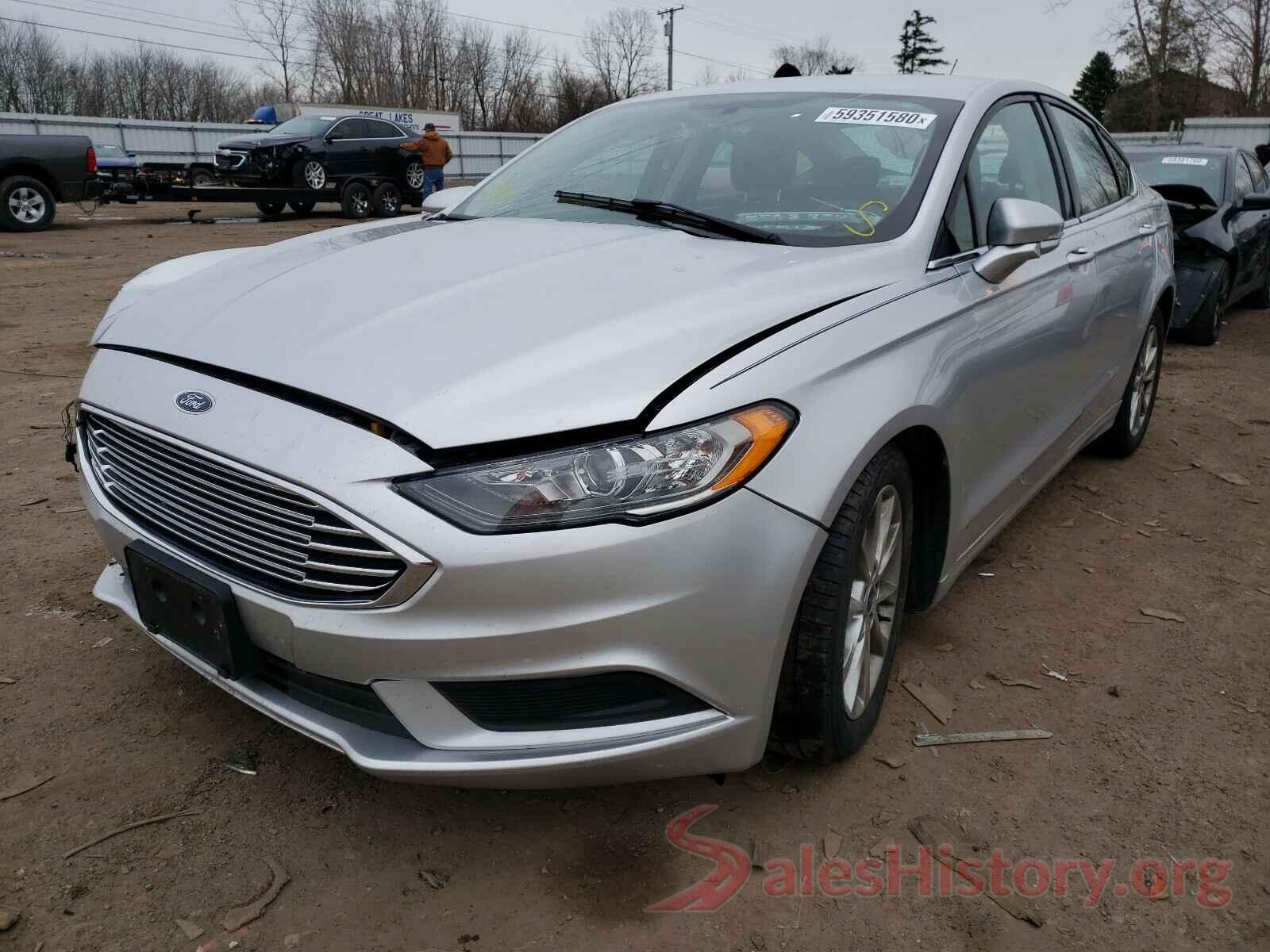 3FA6P0H73HR205210 2017 FORD FUSION