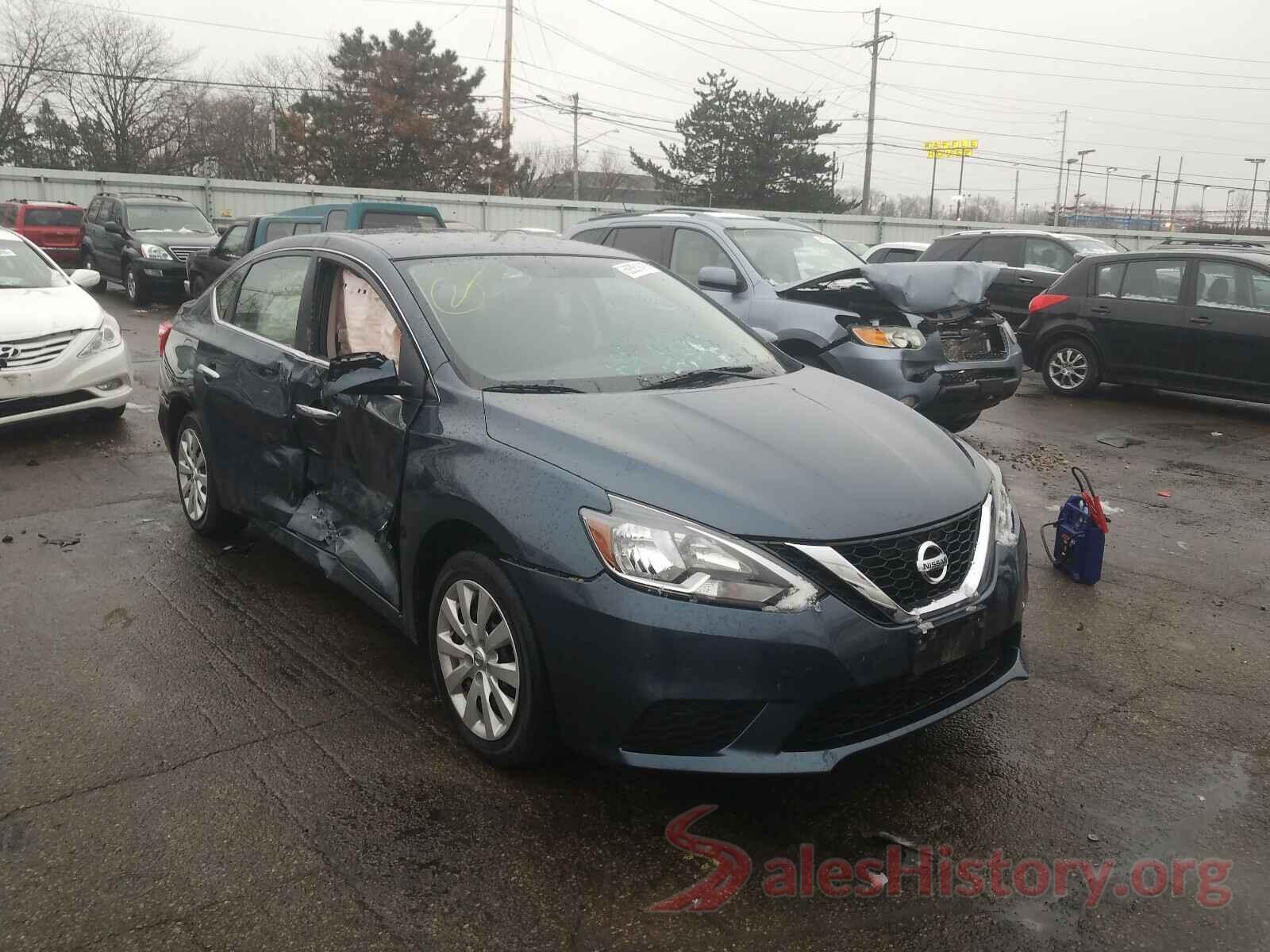 3N1AB7AP1GY251566 2016 NISSAN SENTRA