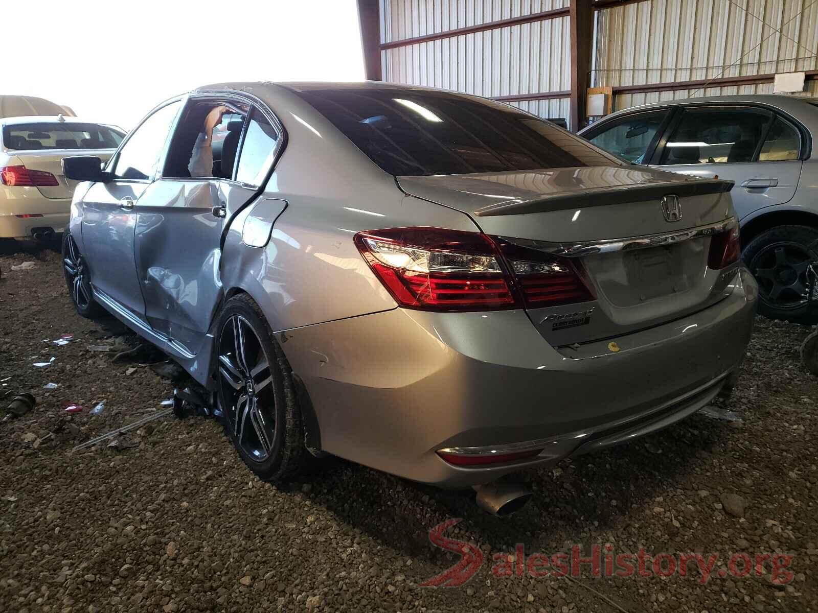 1HGCR2F5XGA119617 2016 HONDA ACCORD