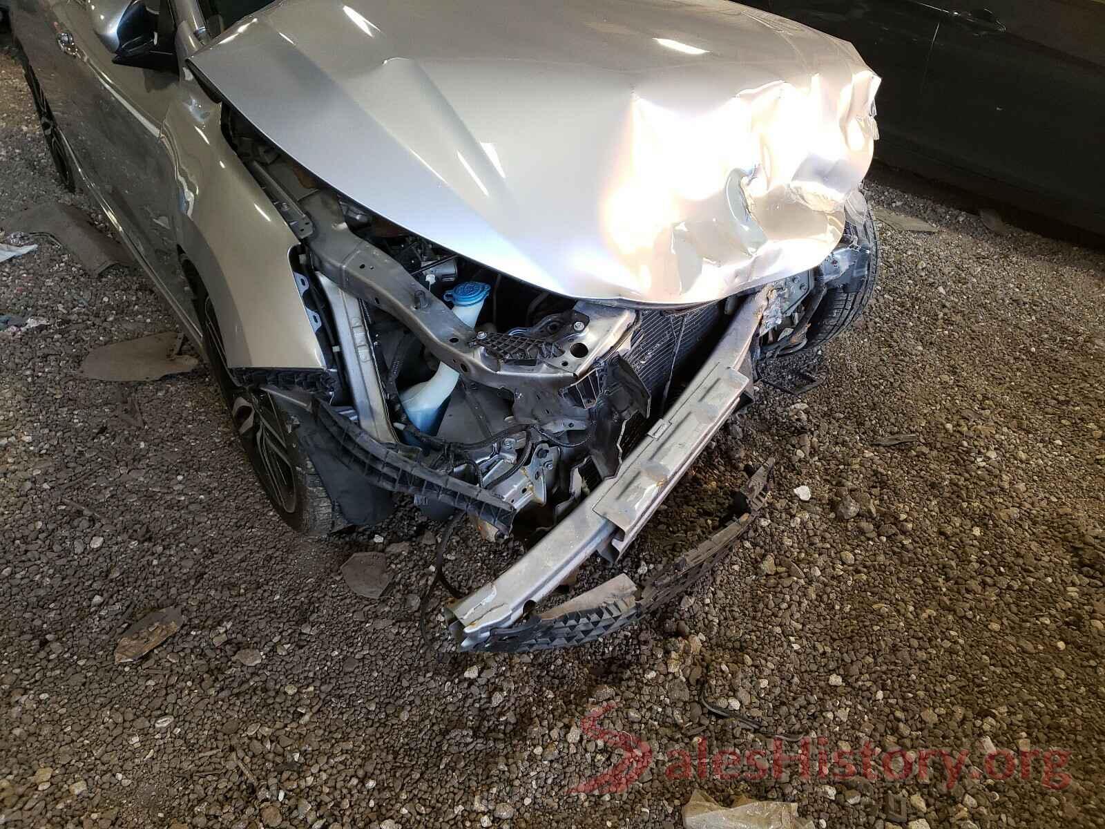 1HGCR2F5XGA119617 2016 HONDA ACCORD