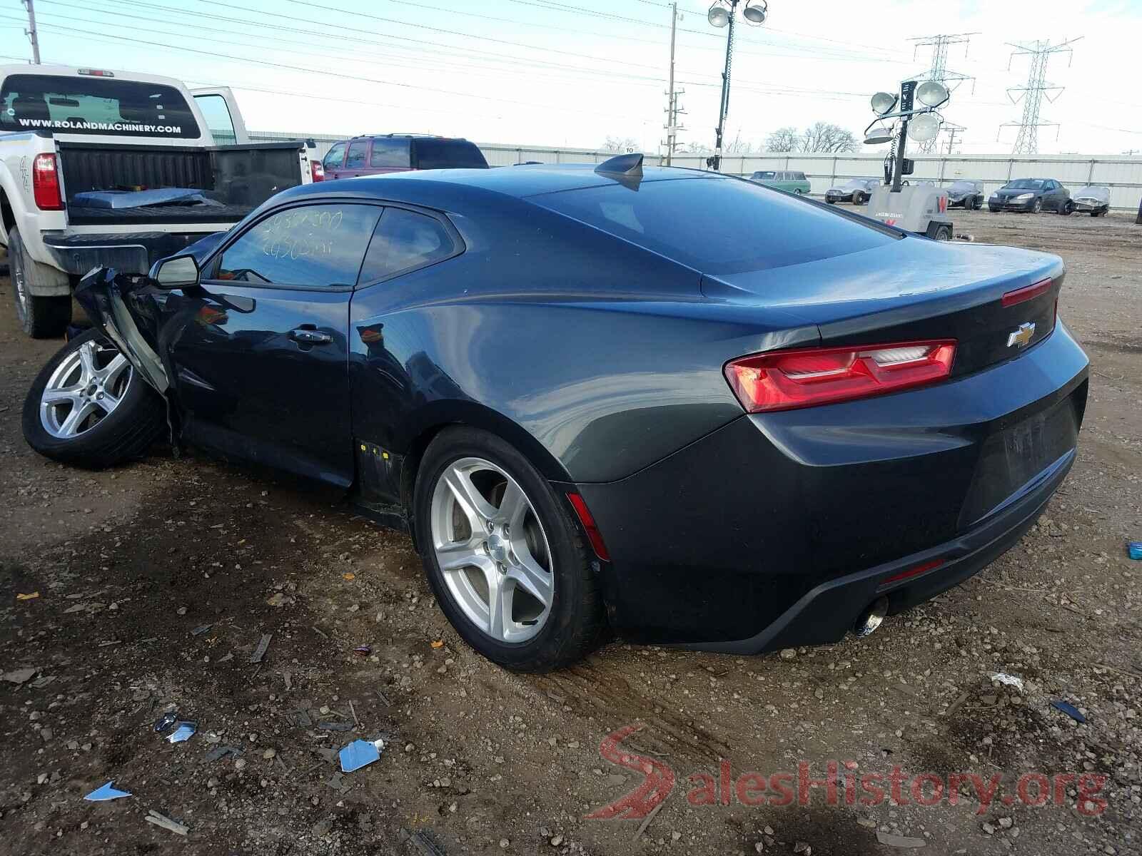 1G1FA1RS4H0120342 2017 CHEVROLET CAMARO