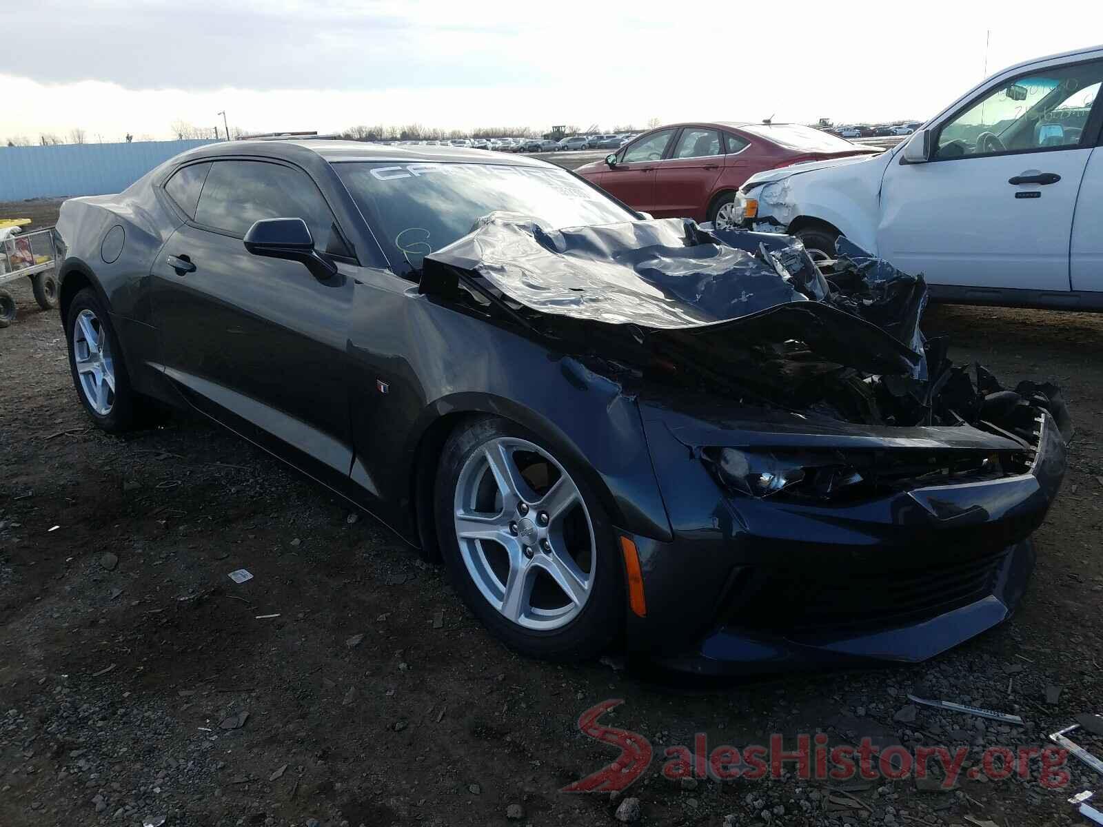 1G1FA1RS4H0120342 2017 CHEVROLET CAMARO