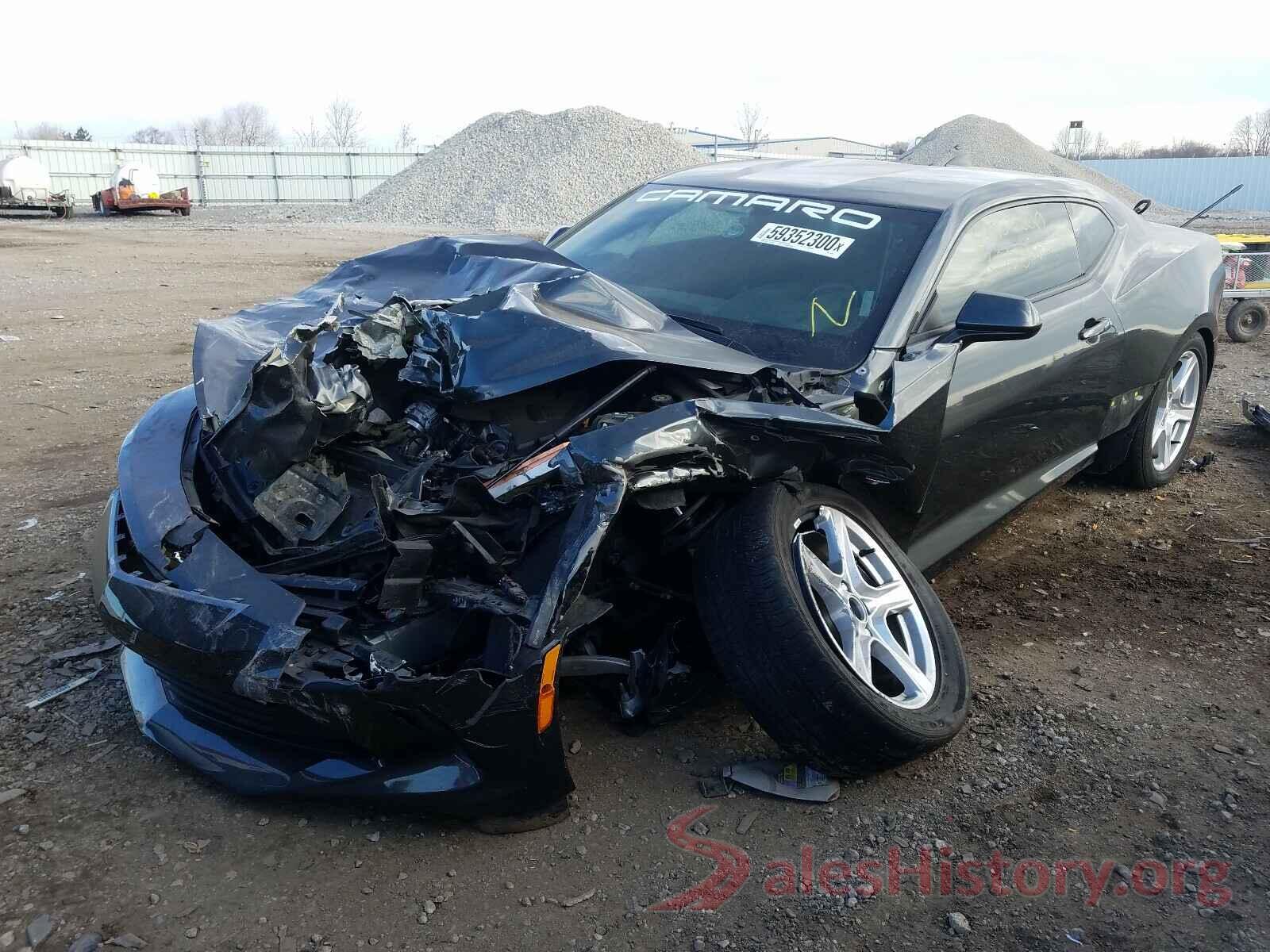 1G1FA1RS4H0120342 2017 CHEVROLET CAMARO