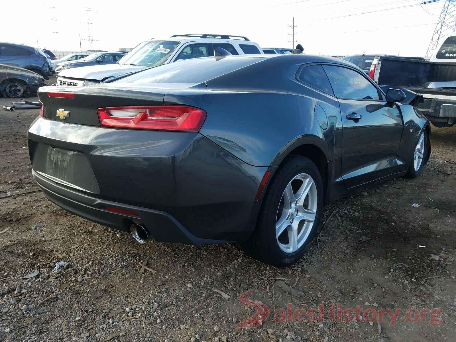 1G1FA1RS4H0120342 2017 CHEVROLET CAMARO