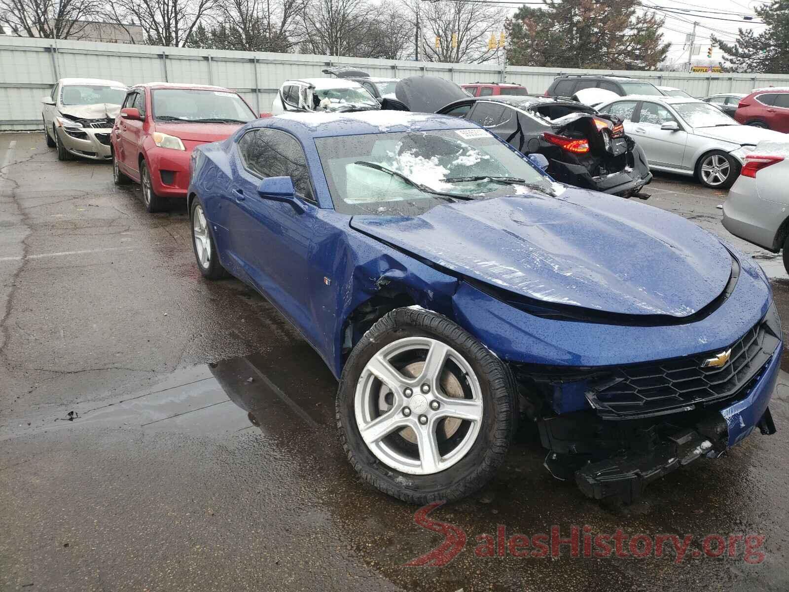 1G1FB1RS1K0111280 2019 CHEVROLET CAMARO