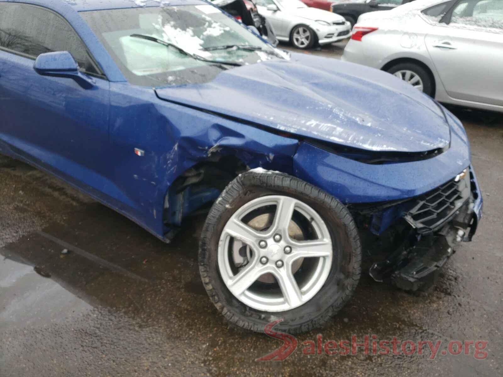 1G1FB1RS1K0111280 2019 CHEVROLET CAMARO