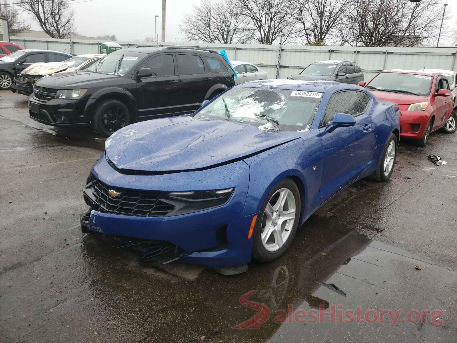 1G1FB1RS1K0111280 2019 CHEVROLET CAMARO