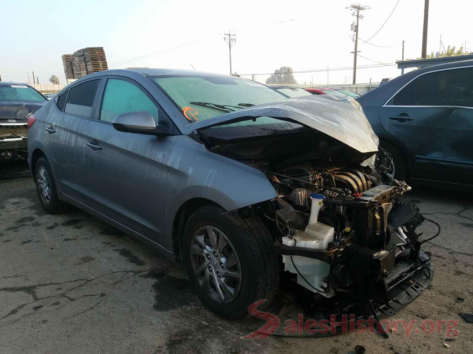 KMHD74LF0KU753572 2019 HYUNDAI ELANTRA