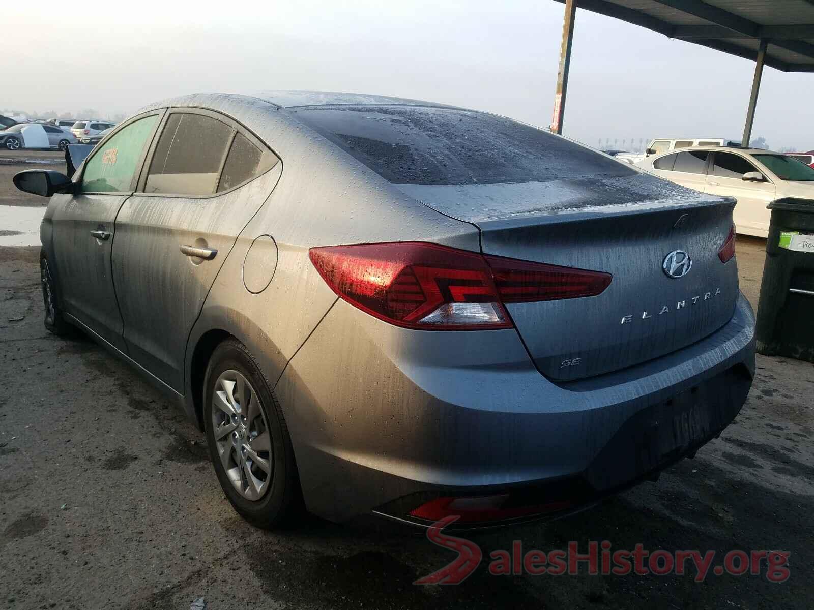 KMHD74LF0KU753572 2019 HYUNDAI ELANTRA