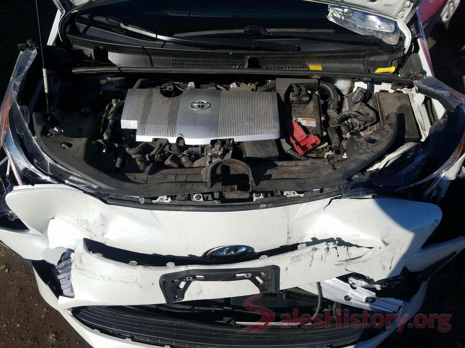 JTDKARFU6G3524377 2016 TOYOTA PRIUS