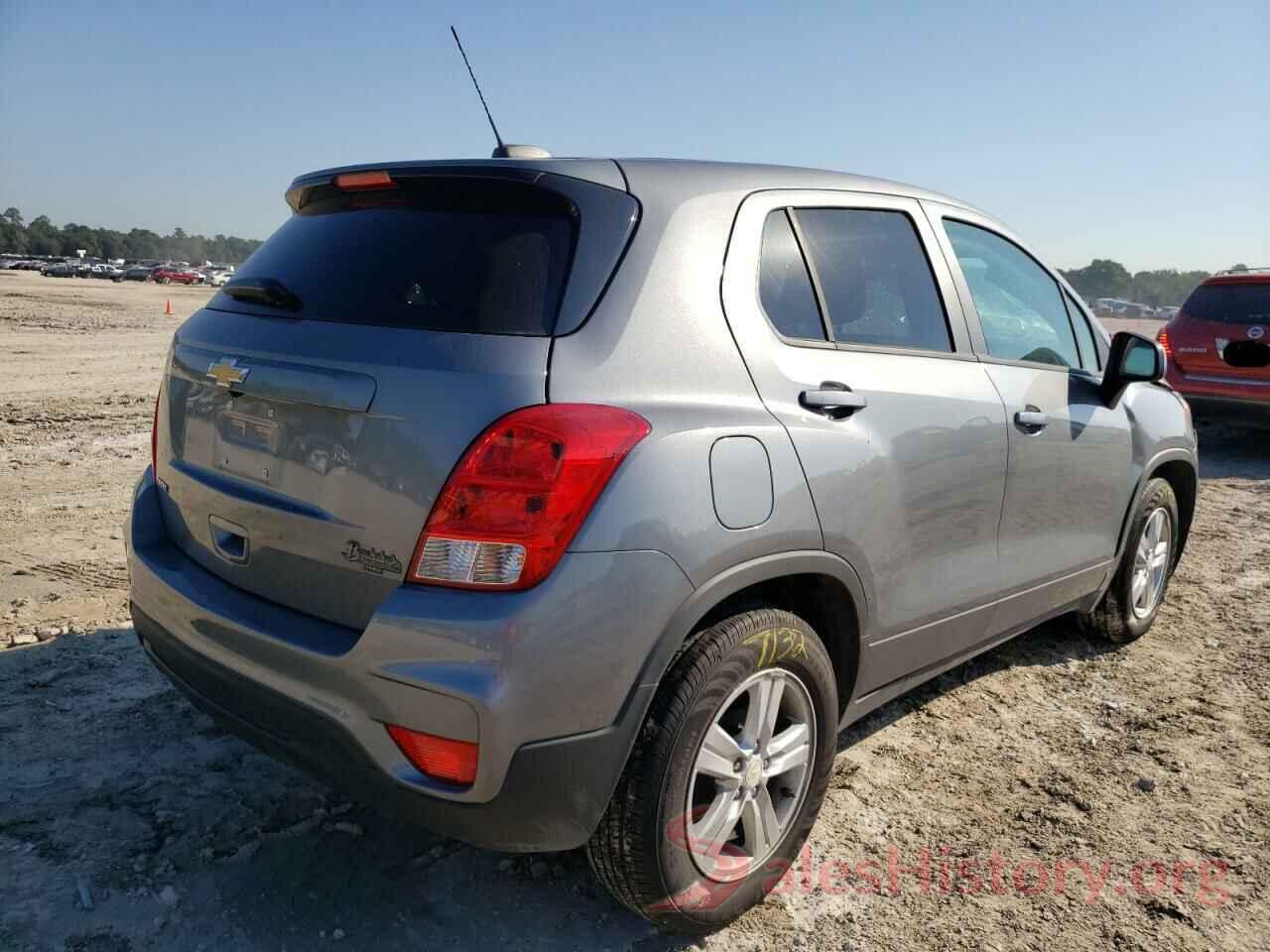 3GNCJKSB7LL286500 2020 CHEVROLET TRAX