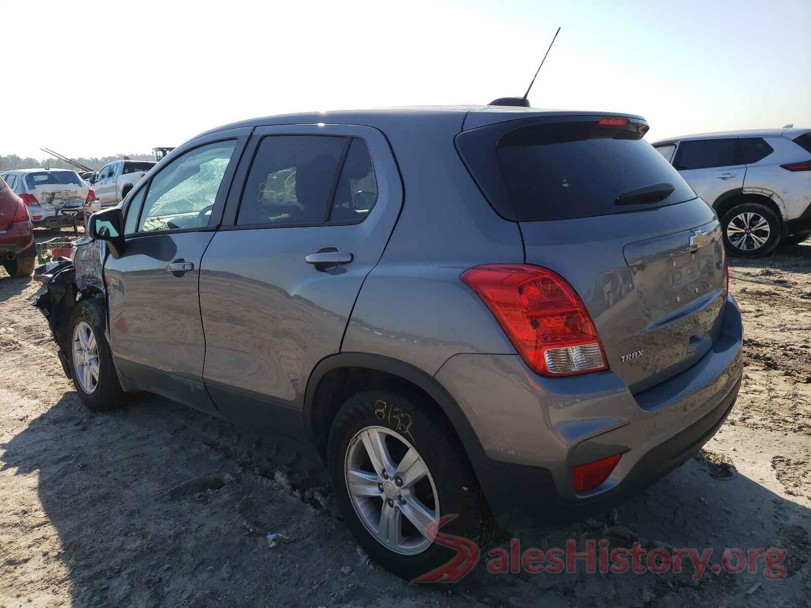 3GNCJKSB7LL286500 2020 CHEVROLET TRAX