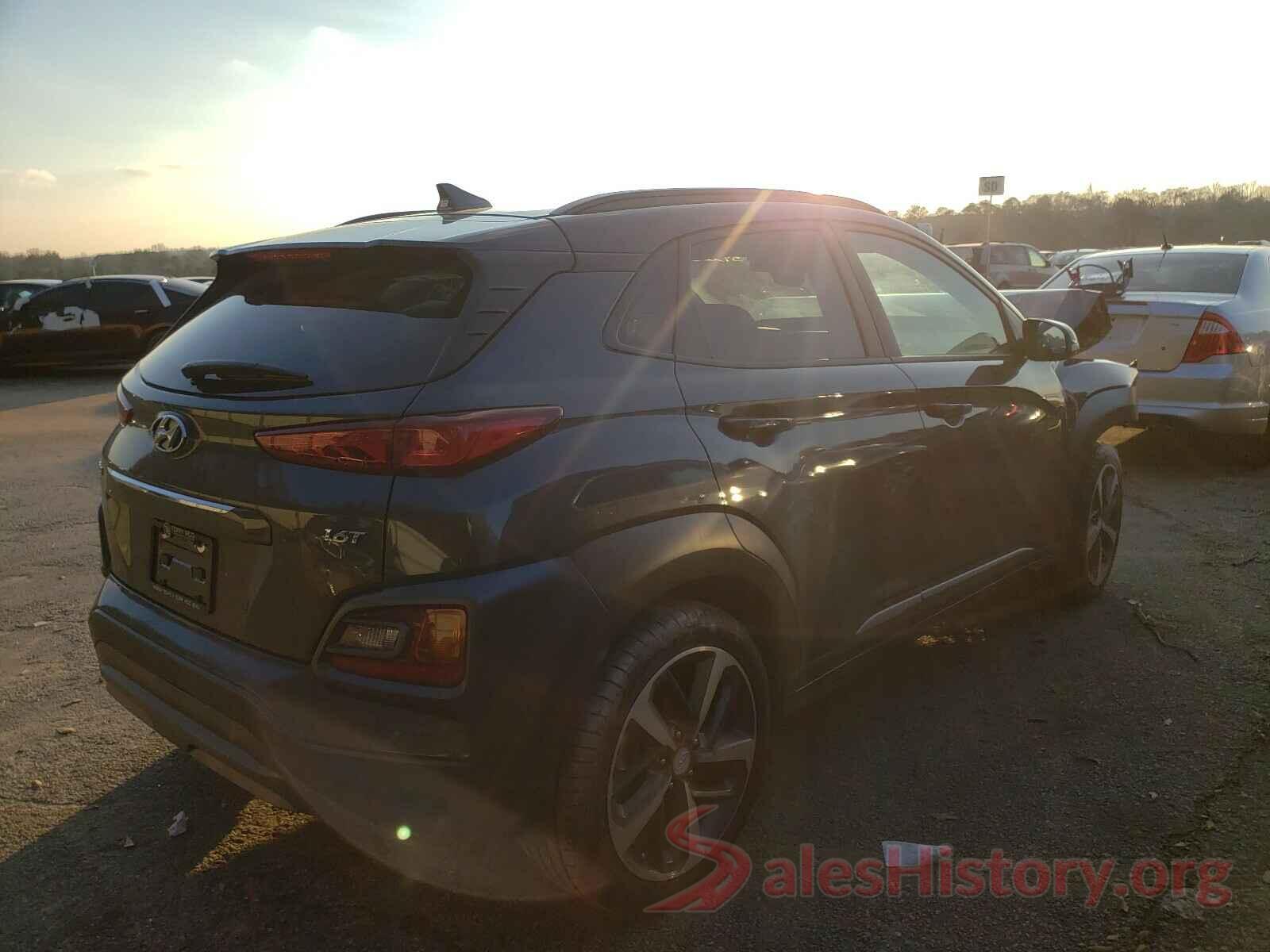 KM8K33A52MU600265 2021 HYUNDAI KONA