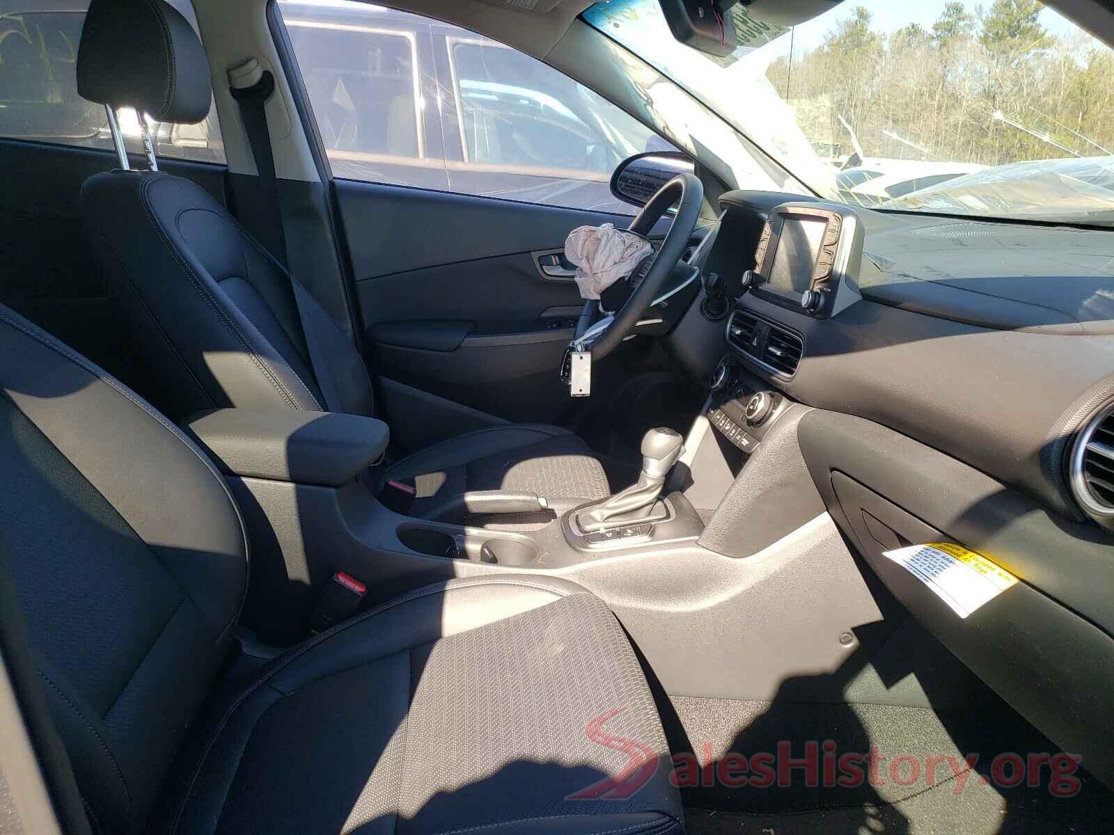 KM8K33A52MU600265 2021 HYUNDAI KONA