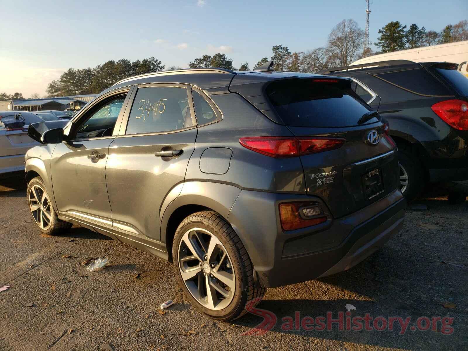 KM8K33A52MU600265 2021 HYUNDAI KONA