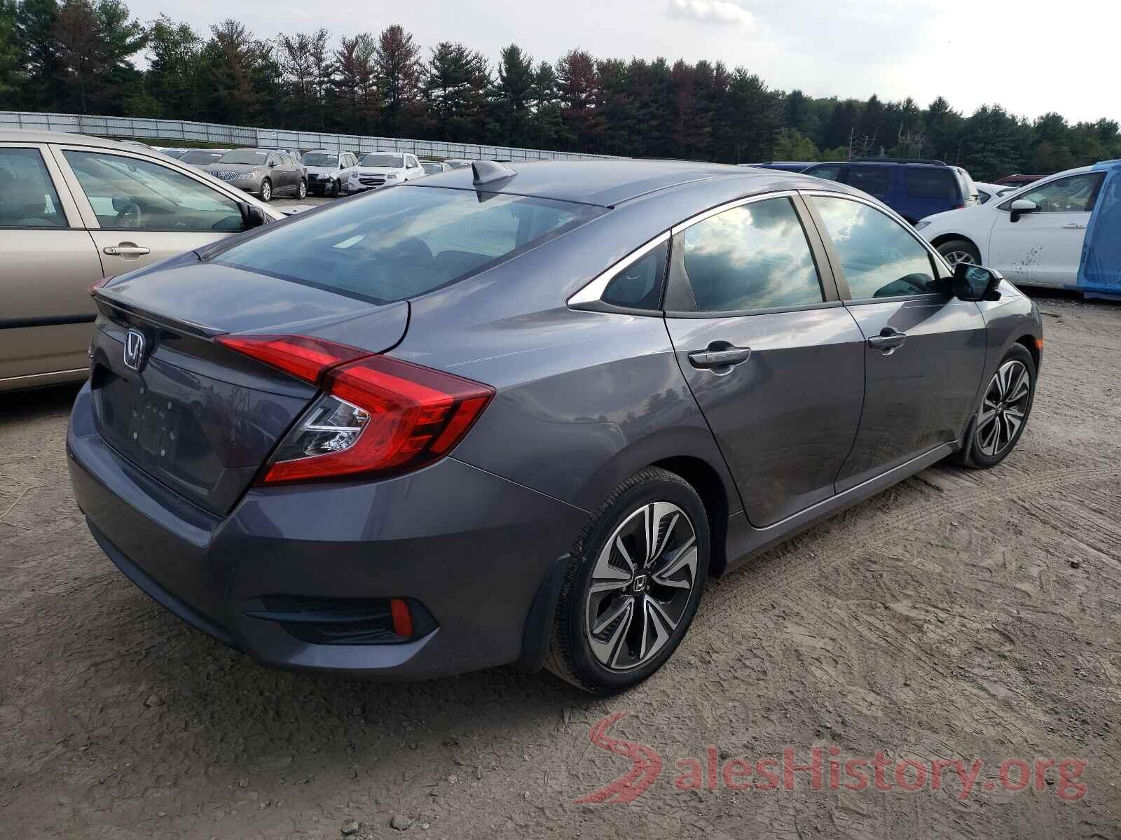 2HGFC1F36GH636714 2016 HONDA CIVIC