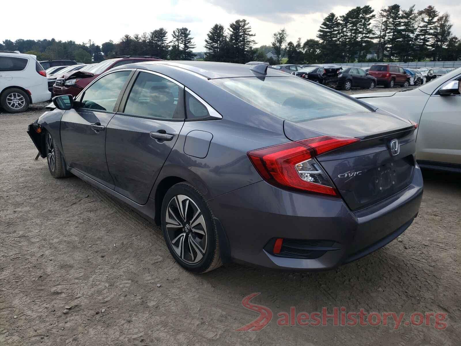 2HGFC1F36GH636714 2016 HONDA CIVIC