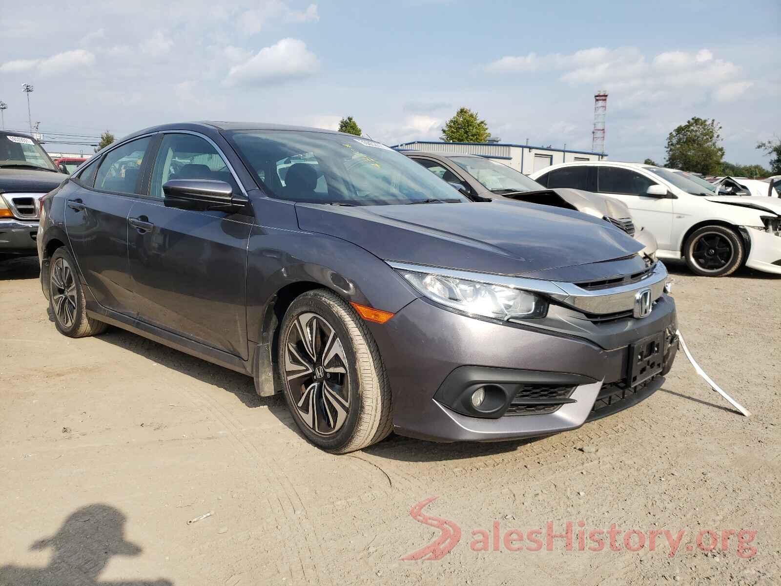 2HGFC1F36GH636714 2016 HONDA CIVIC