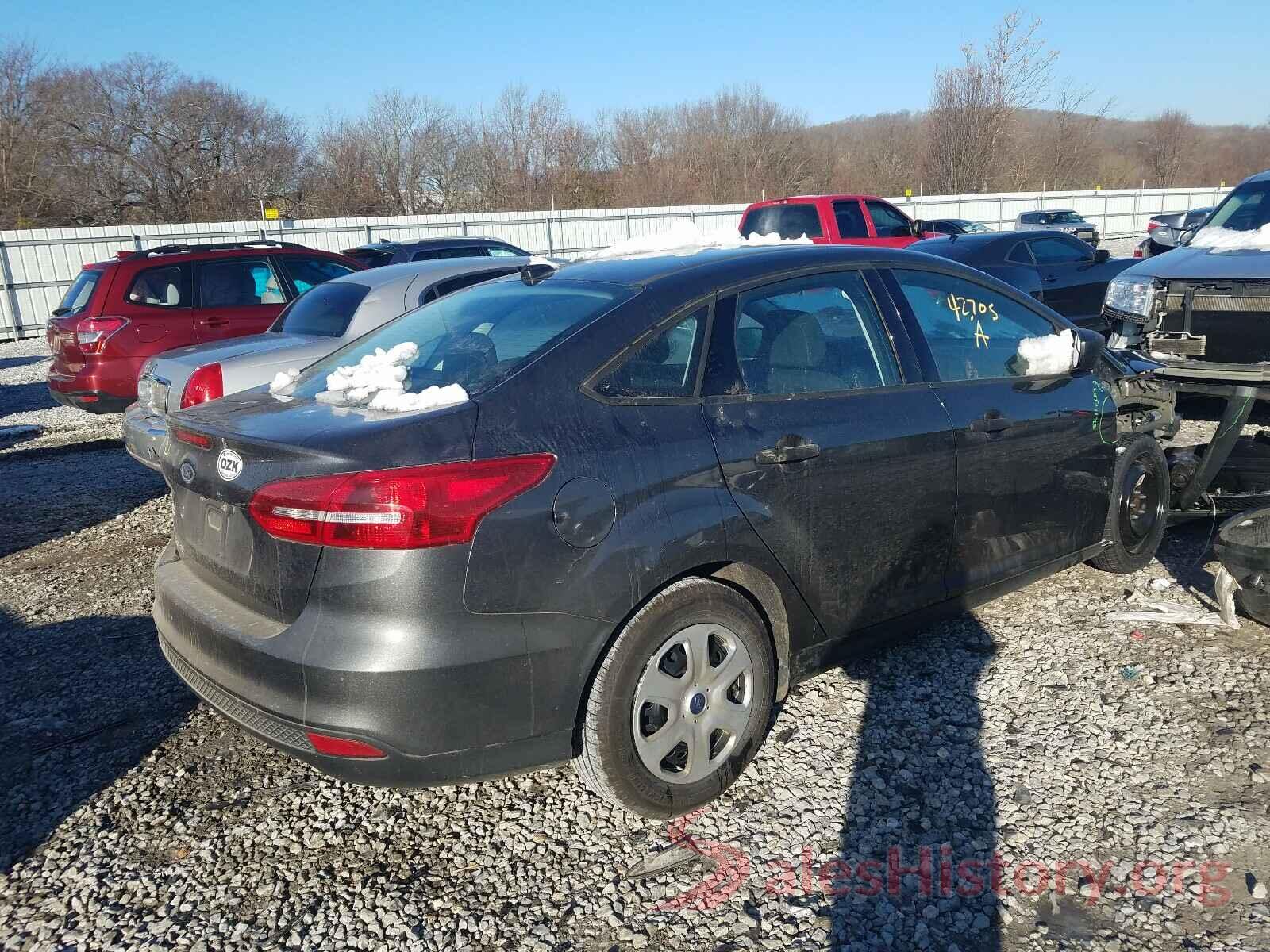 1FADP3E24HL331138 2017 FORD FOCUS