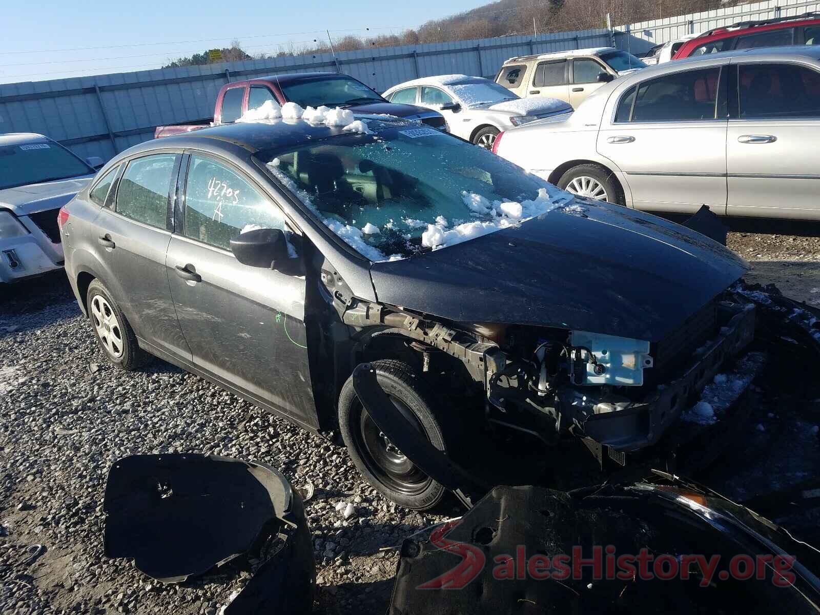 1FADP3E24HL331138 2017 FORD FOCUS