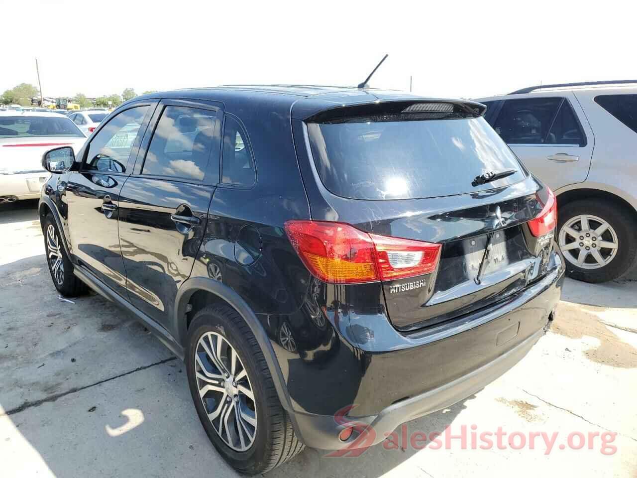 JA4AP3AU6GZ065082 2016 MITSUBISHI OUTLANDER