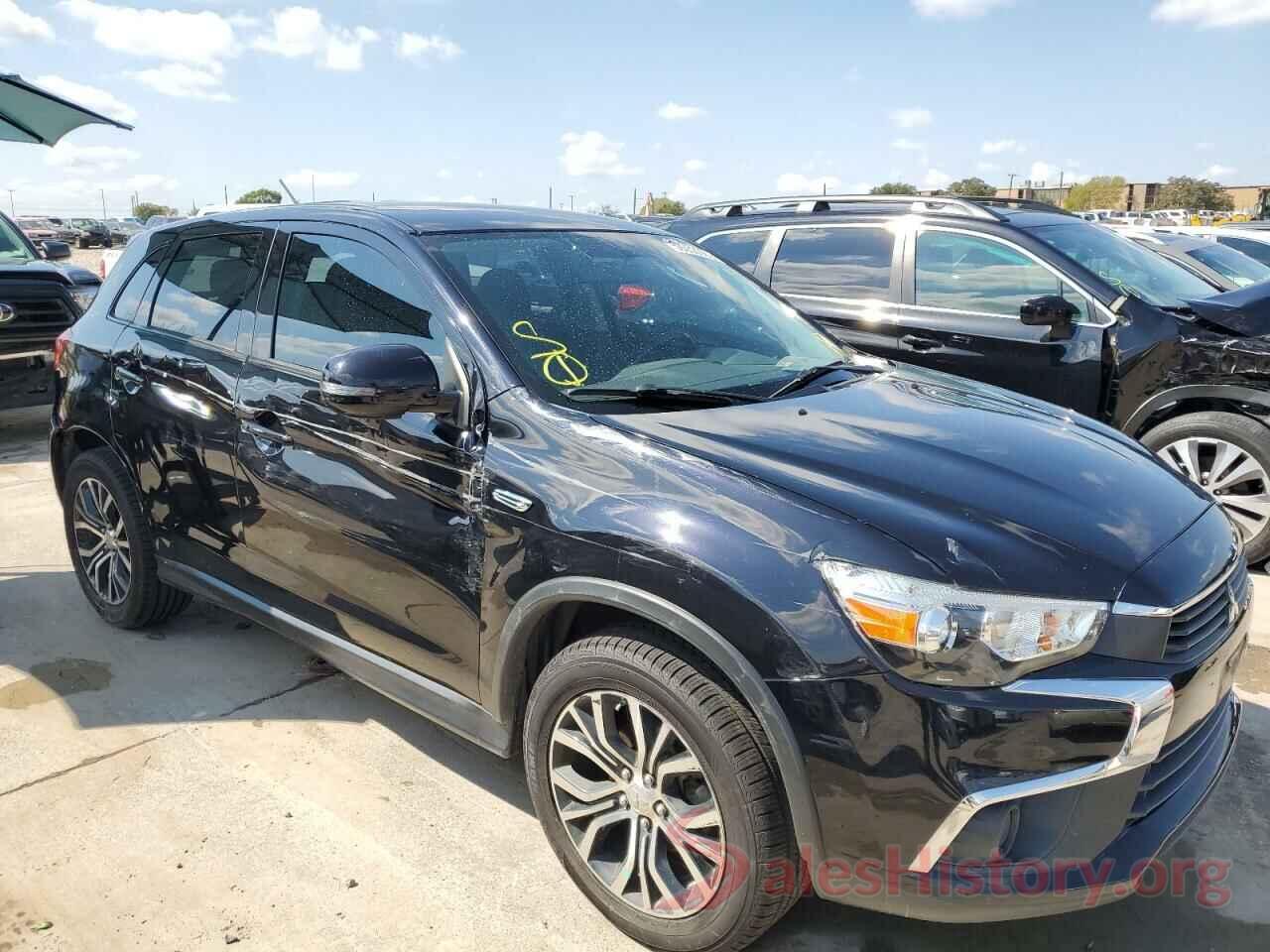 JA4AP3AU6GZ065082 2016 MITSUBISHI OUTLANDER