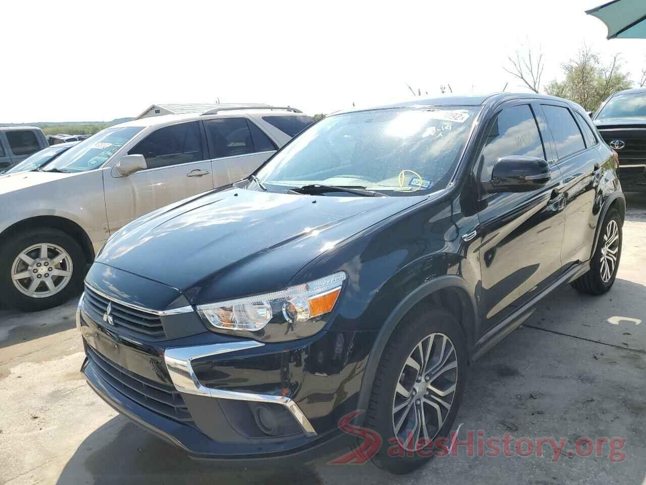 JA4AP3AU6GZ065082 2016 MITSUBISHI OUTLANDER