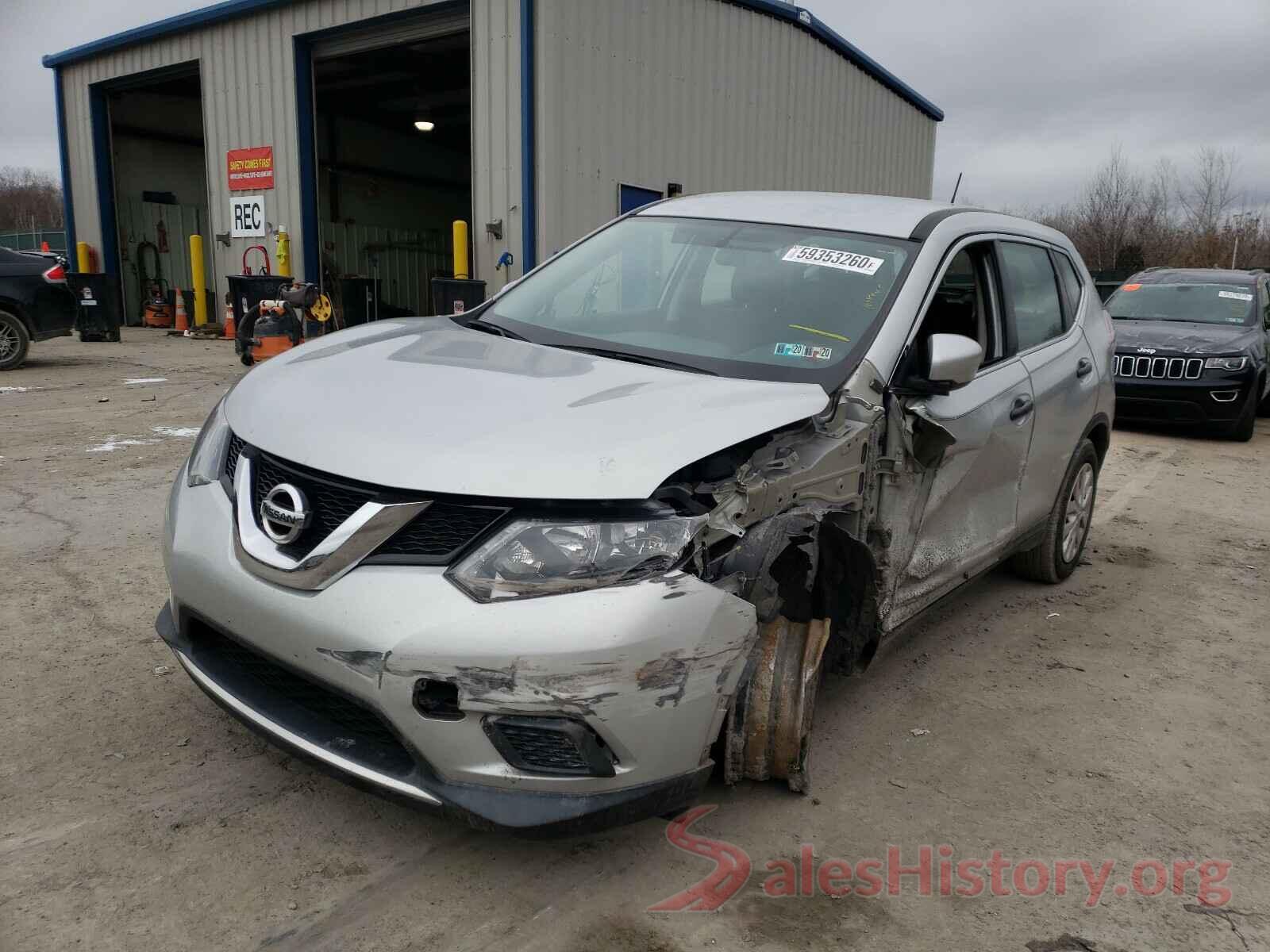 5N1AT2MV9GC889673 2016 NISSAN ROGUE