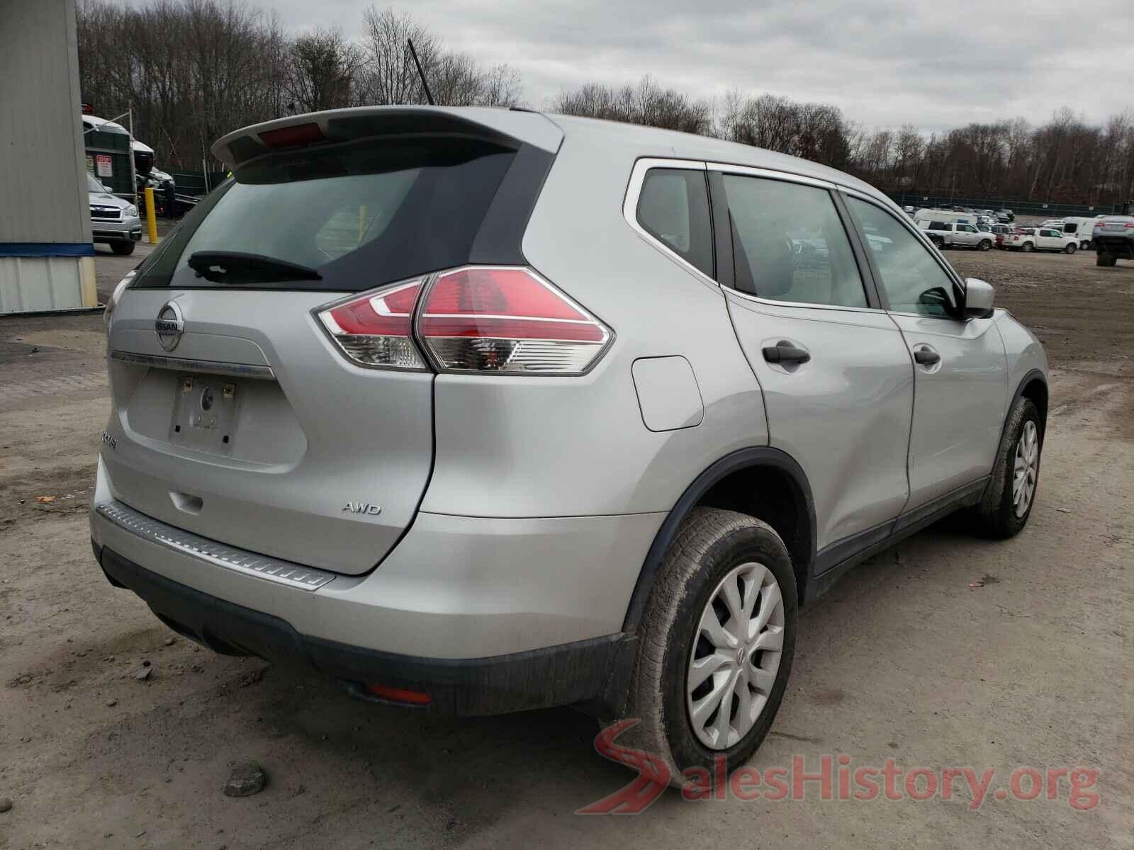 5N1AT2MV9GC889673 2016 NISSAN ROGUE